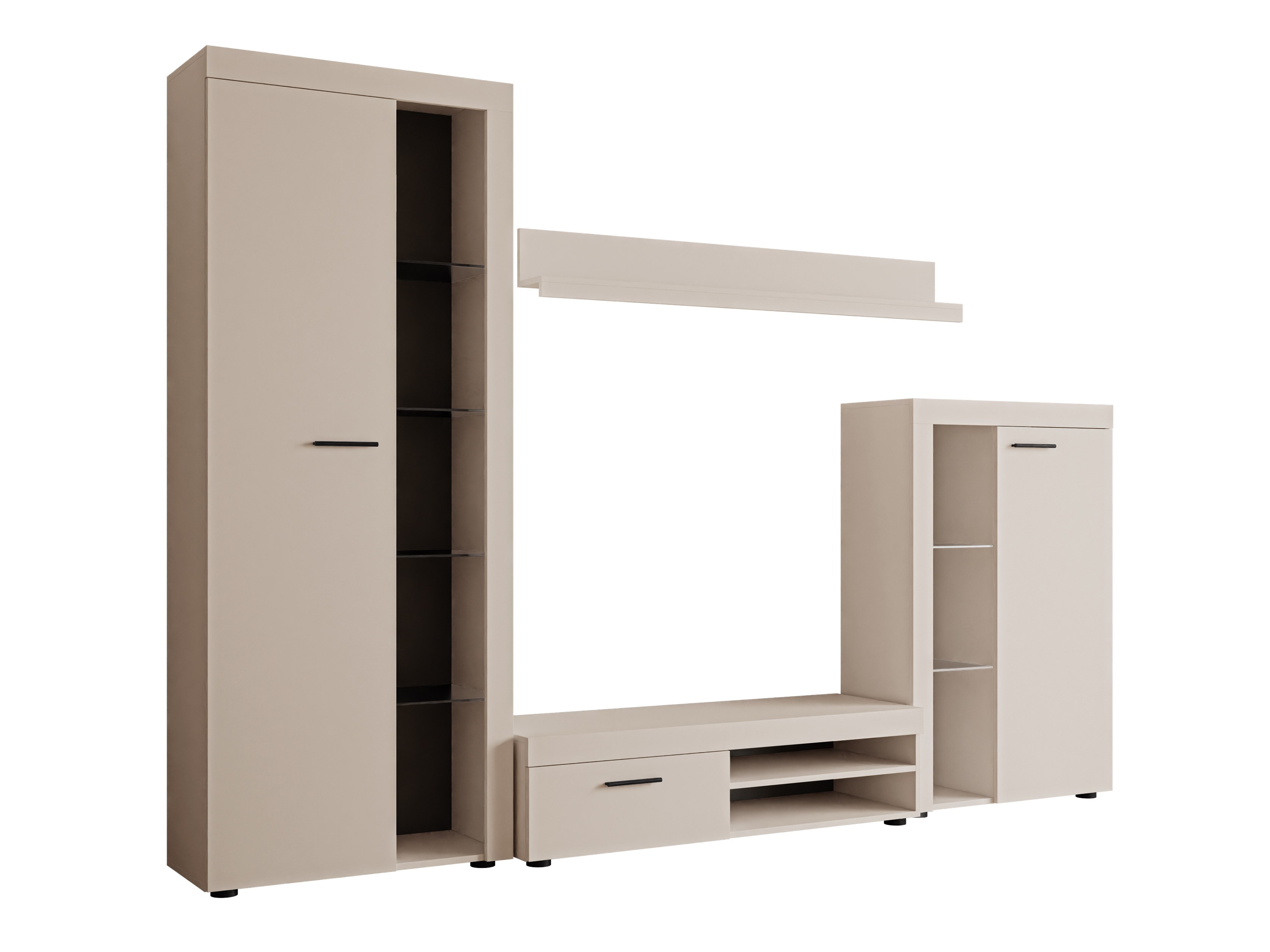 Ensemble de salon Univio (Beige)