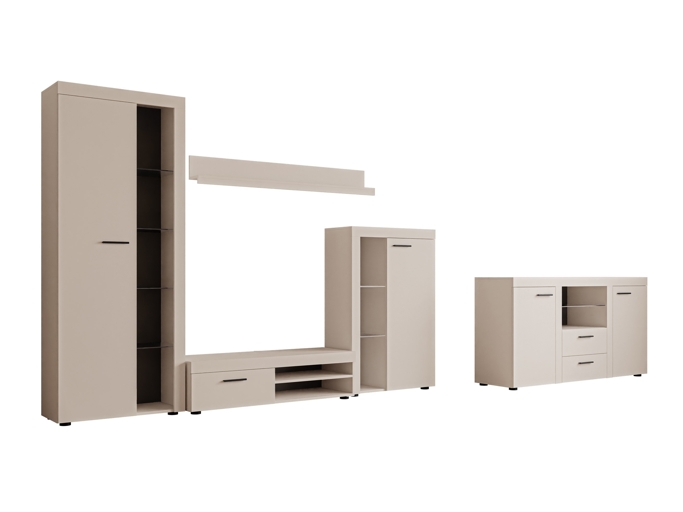 Ensemble de salon Univio I (Beige)