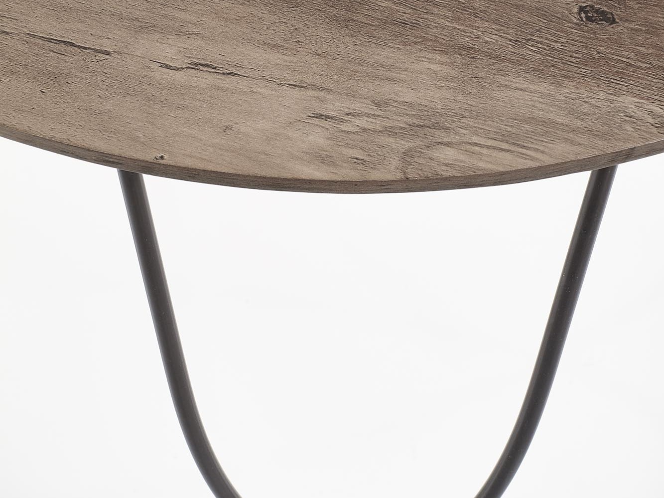 Table basse Houston 689 (Noix + Noir)