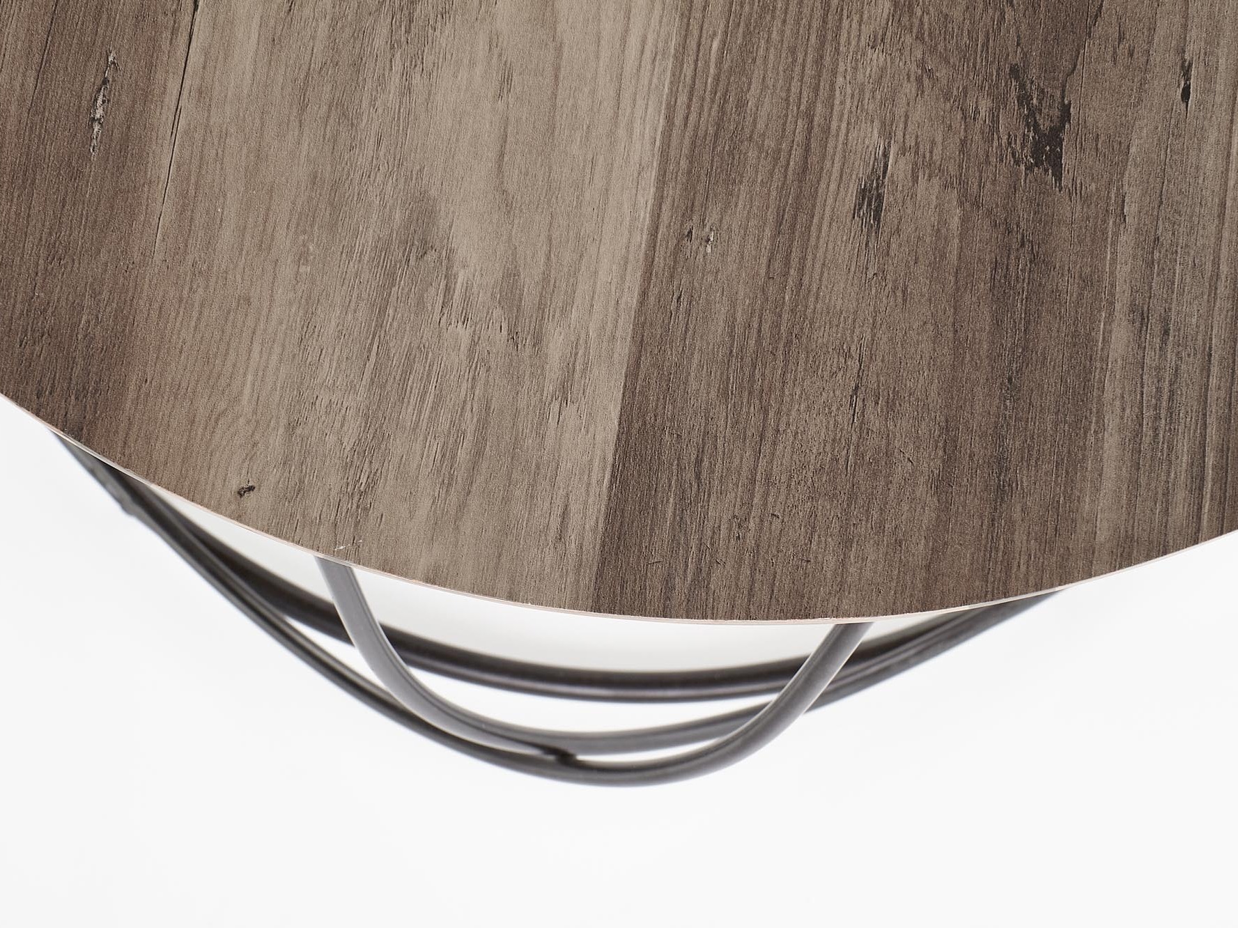 Table basse Houston 689 (Noix + Noir)