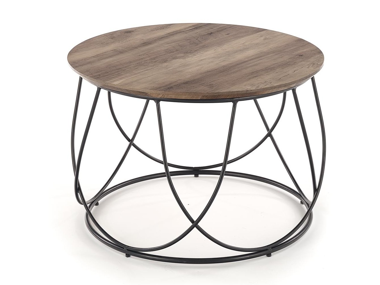 Table basse Houston 689 (Noyer + Noir)