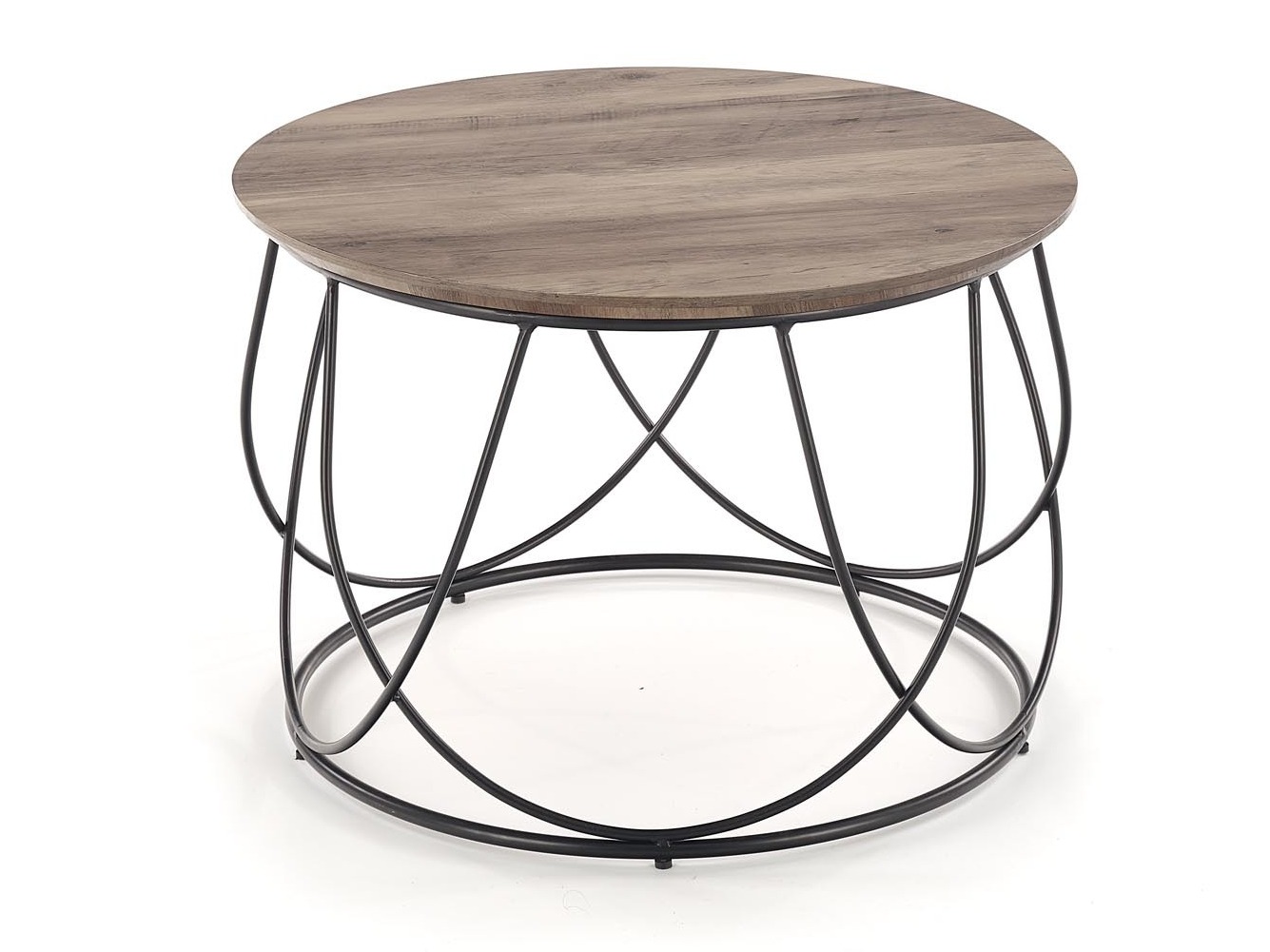 Table basse Houston 689 (Noyer + Noir)