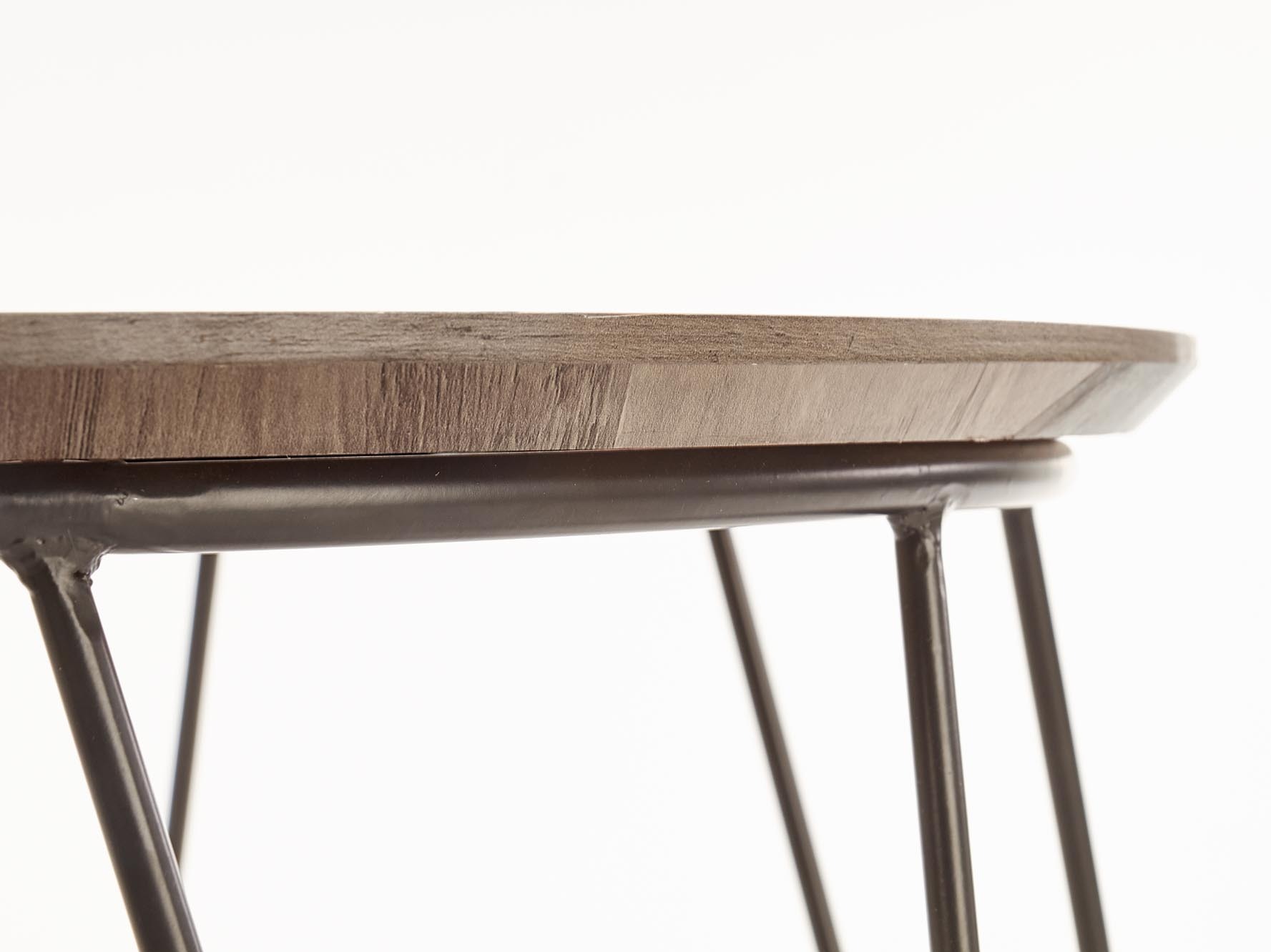 Table basse Houston 689 (Noyer + Noir)