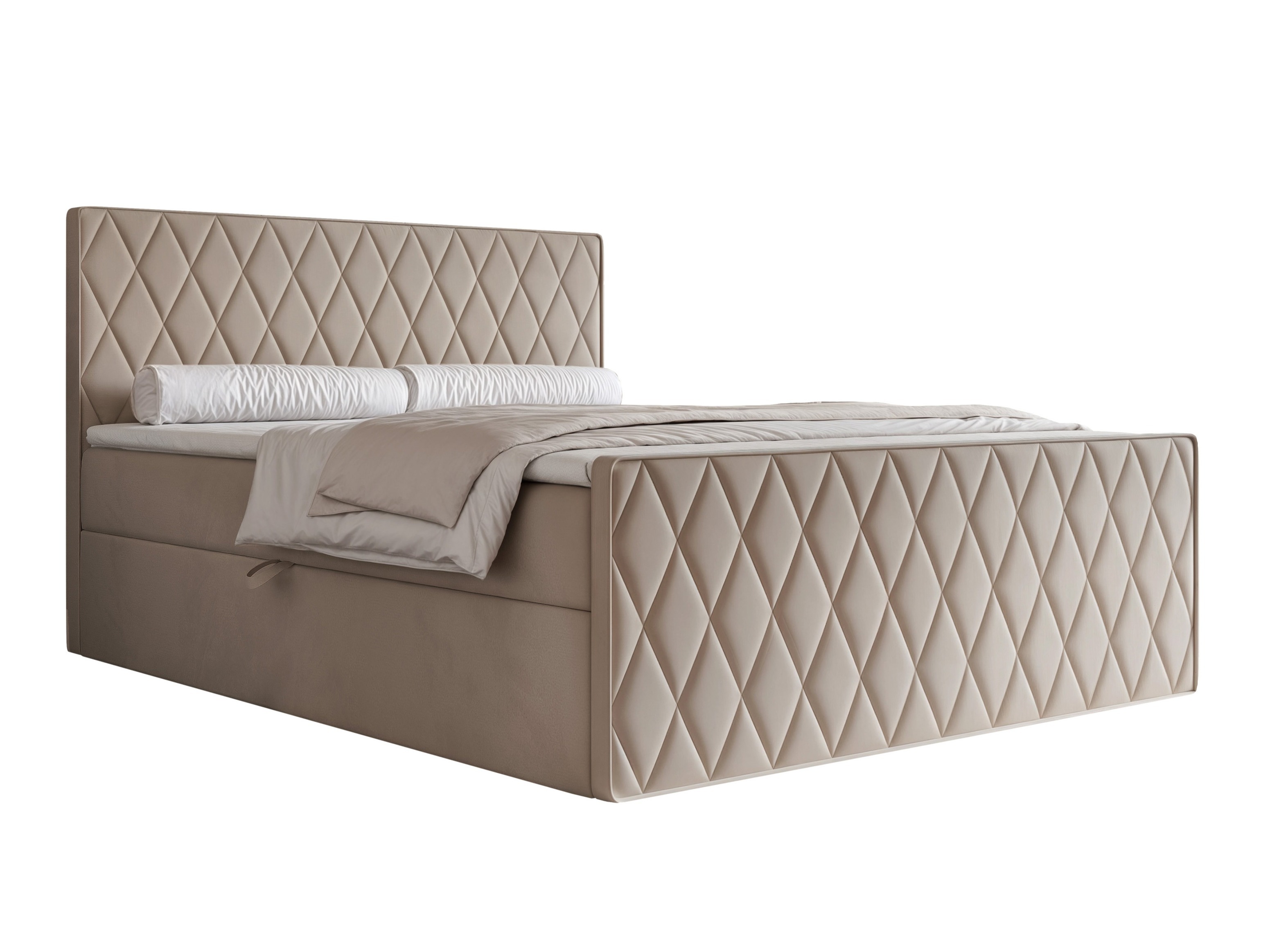 Lit boxspring Martinez 129 (Magic Velvet 2210)