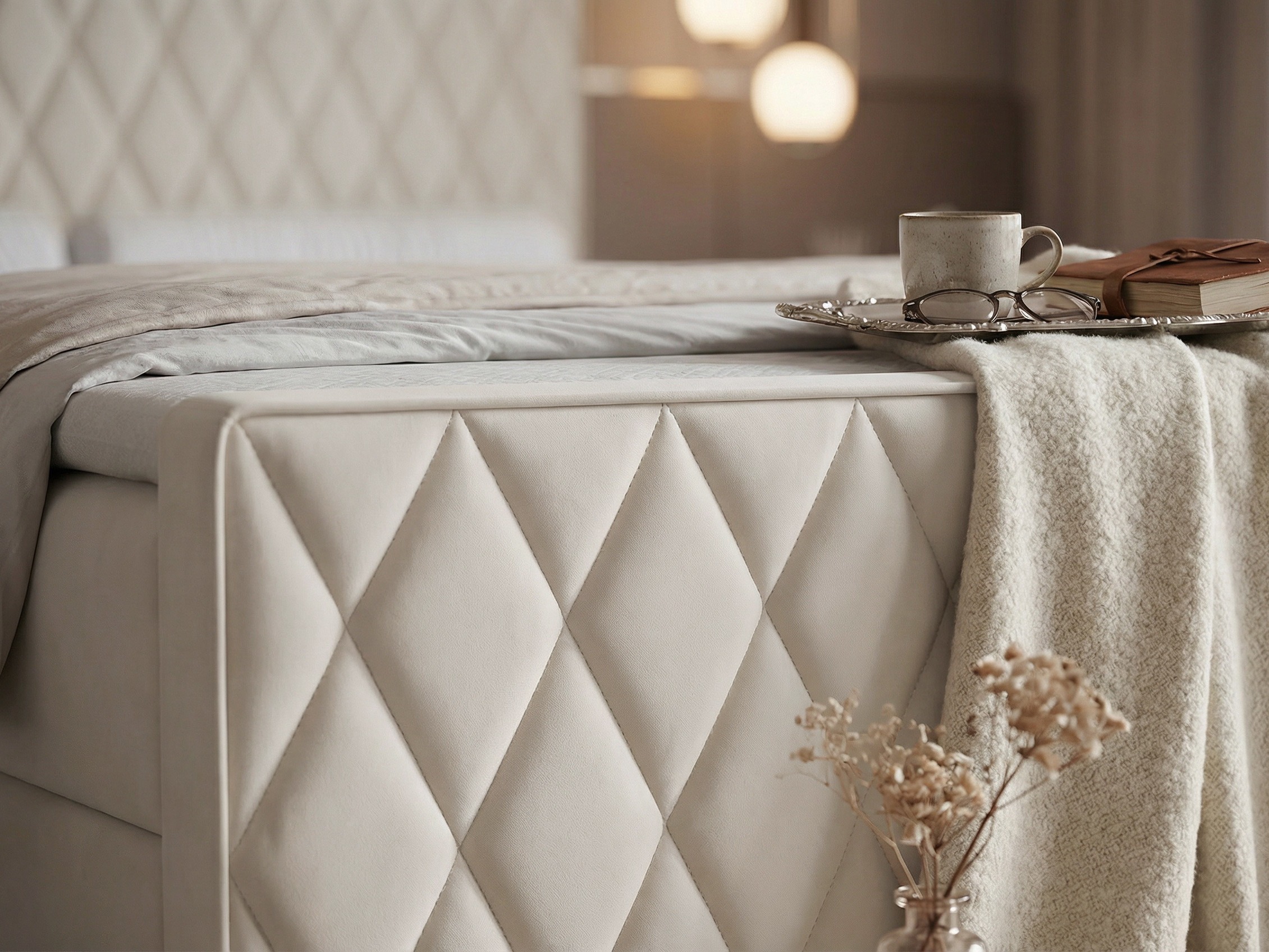 Lit boxspring Martinez 129 (Magic Velvet 2256)
