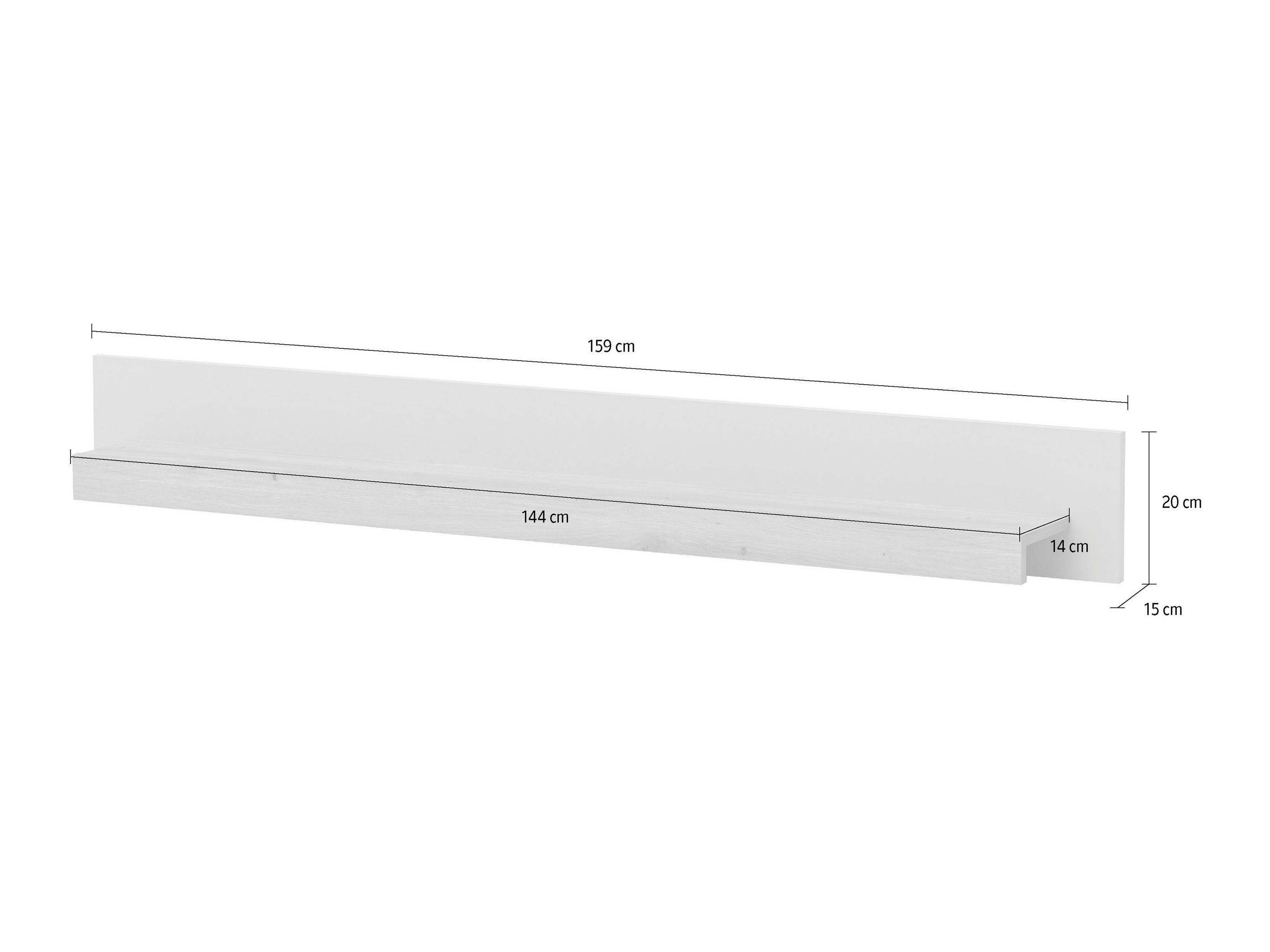 Étagère murale Ferciro 102