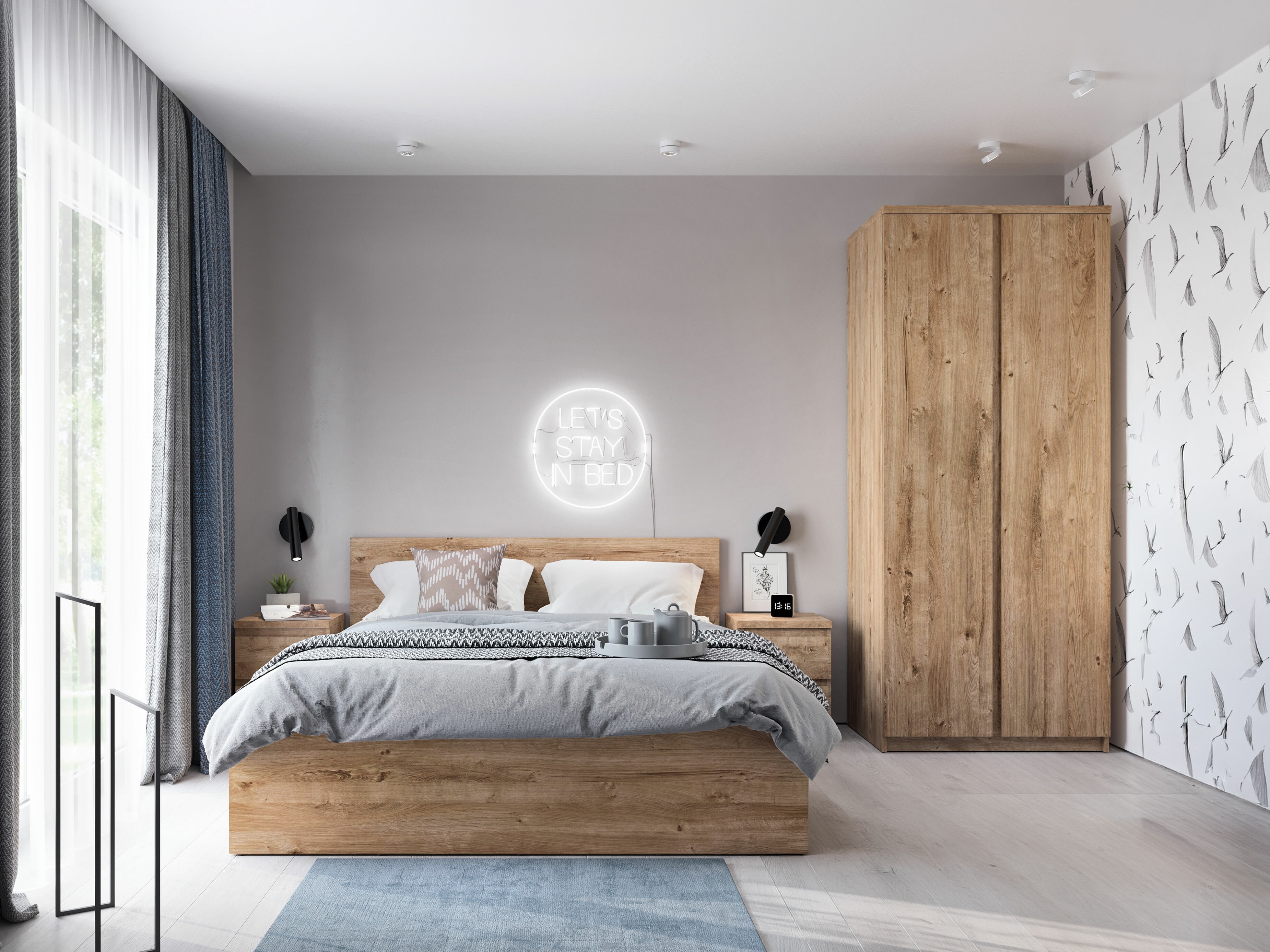 Ensemble de chambre Merfere 124