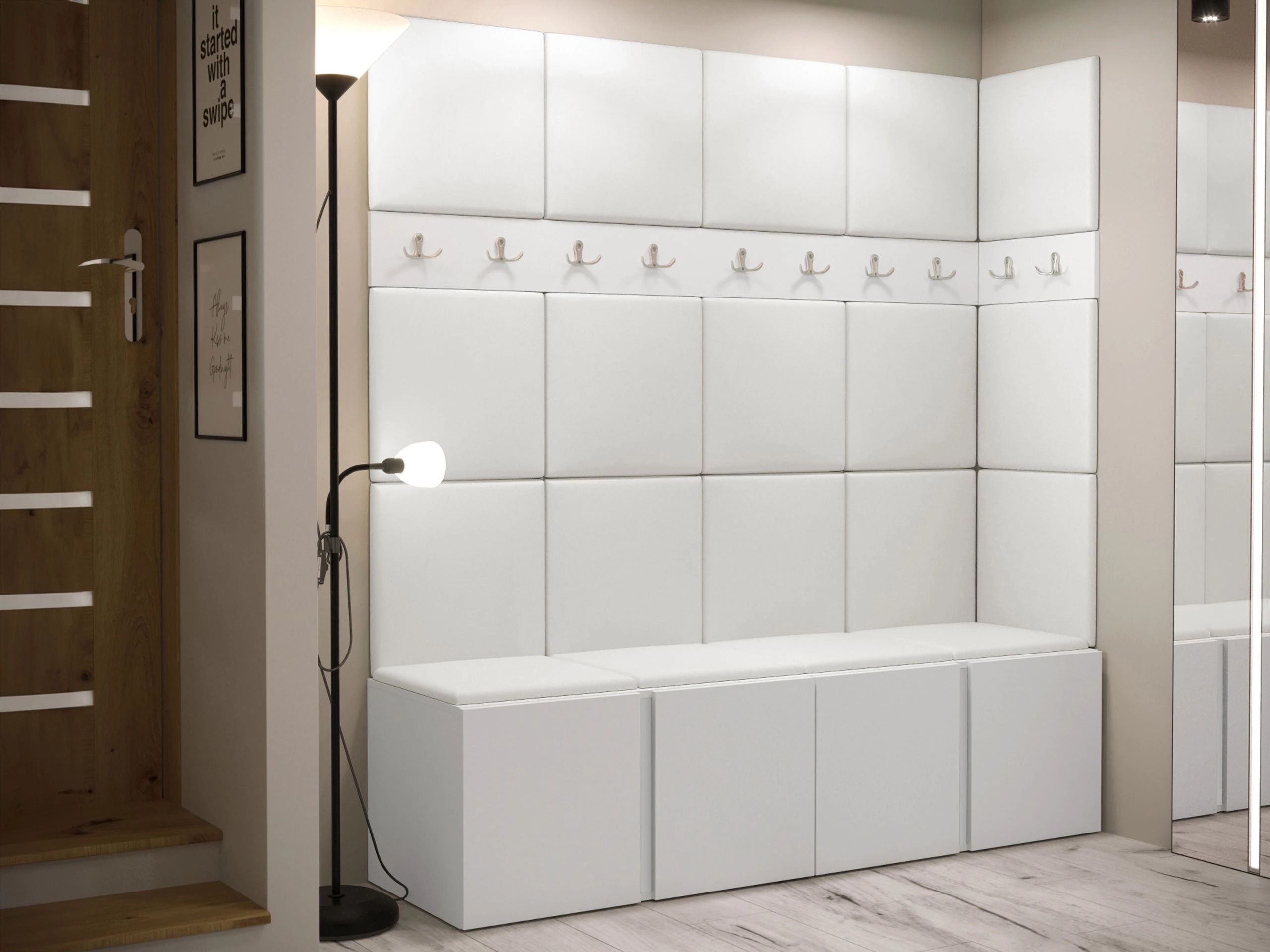 Ensemble de meubles d’entrée Pinis II (Soft 017)