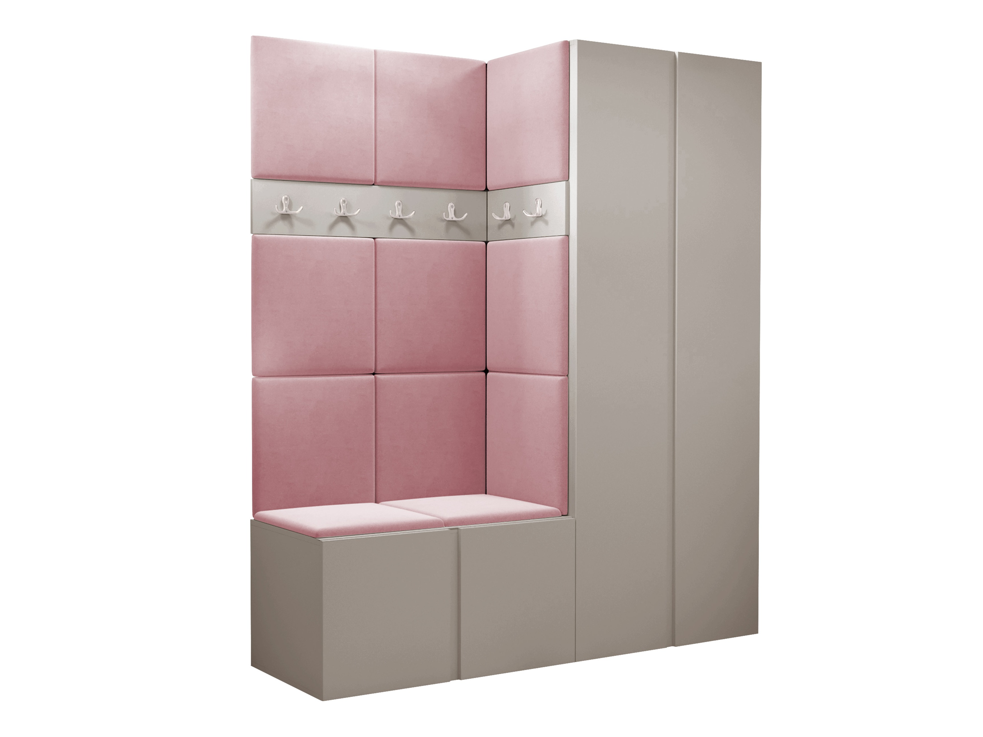 Meuble d'entrée Pinis III (Cachemire)