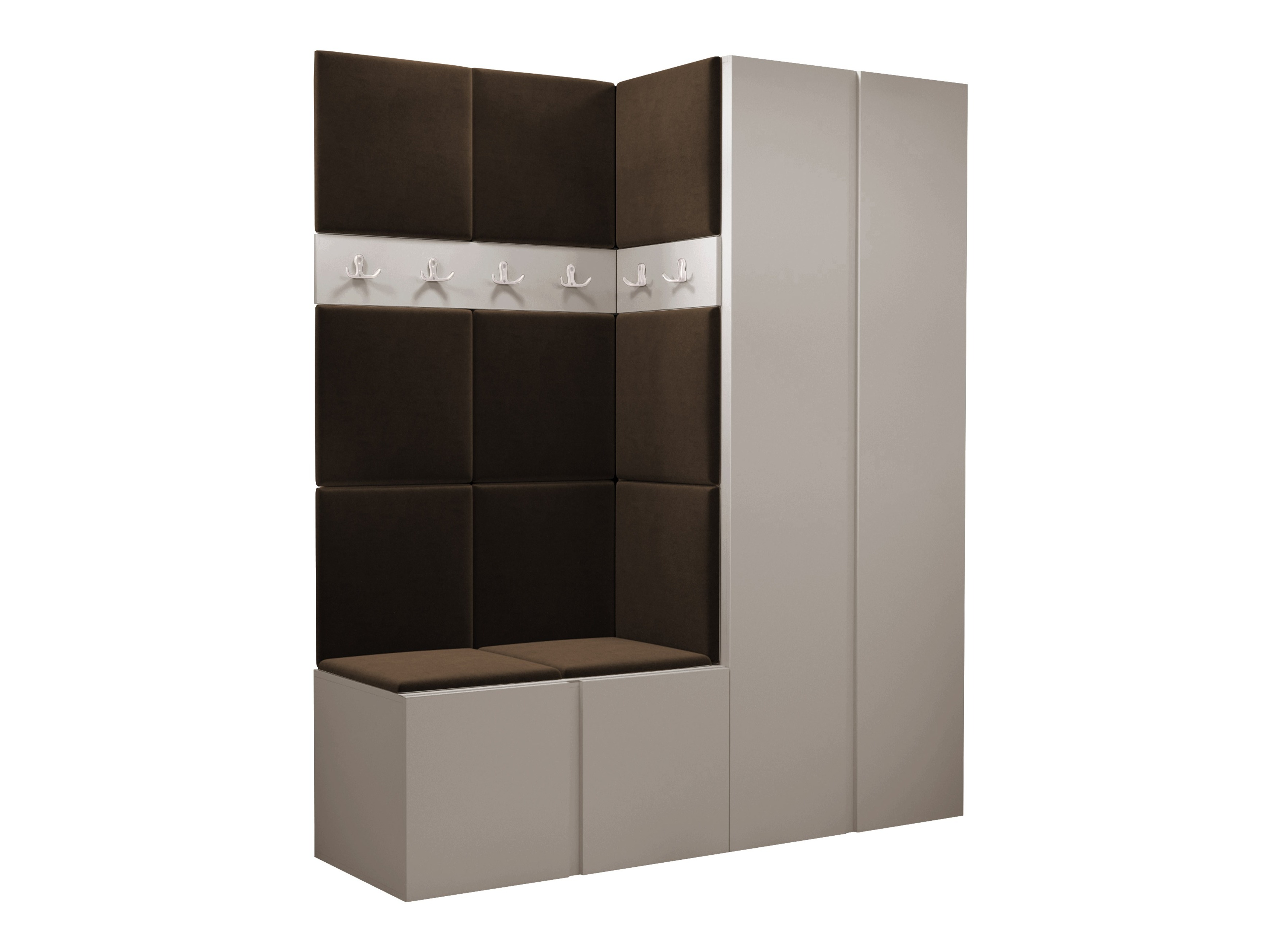 Meuble d'entrée Pinis III (Cachemire)