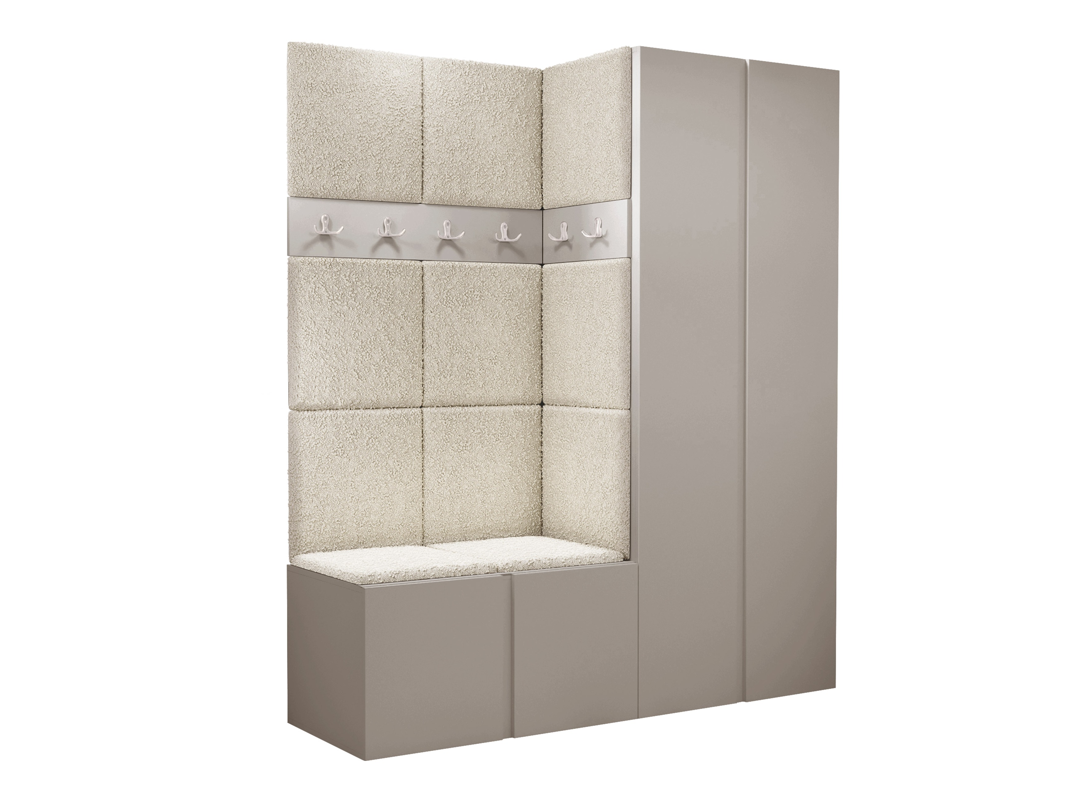 Meuble d'entrée Pinis III (Cachemire)