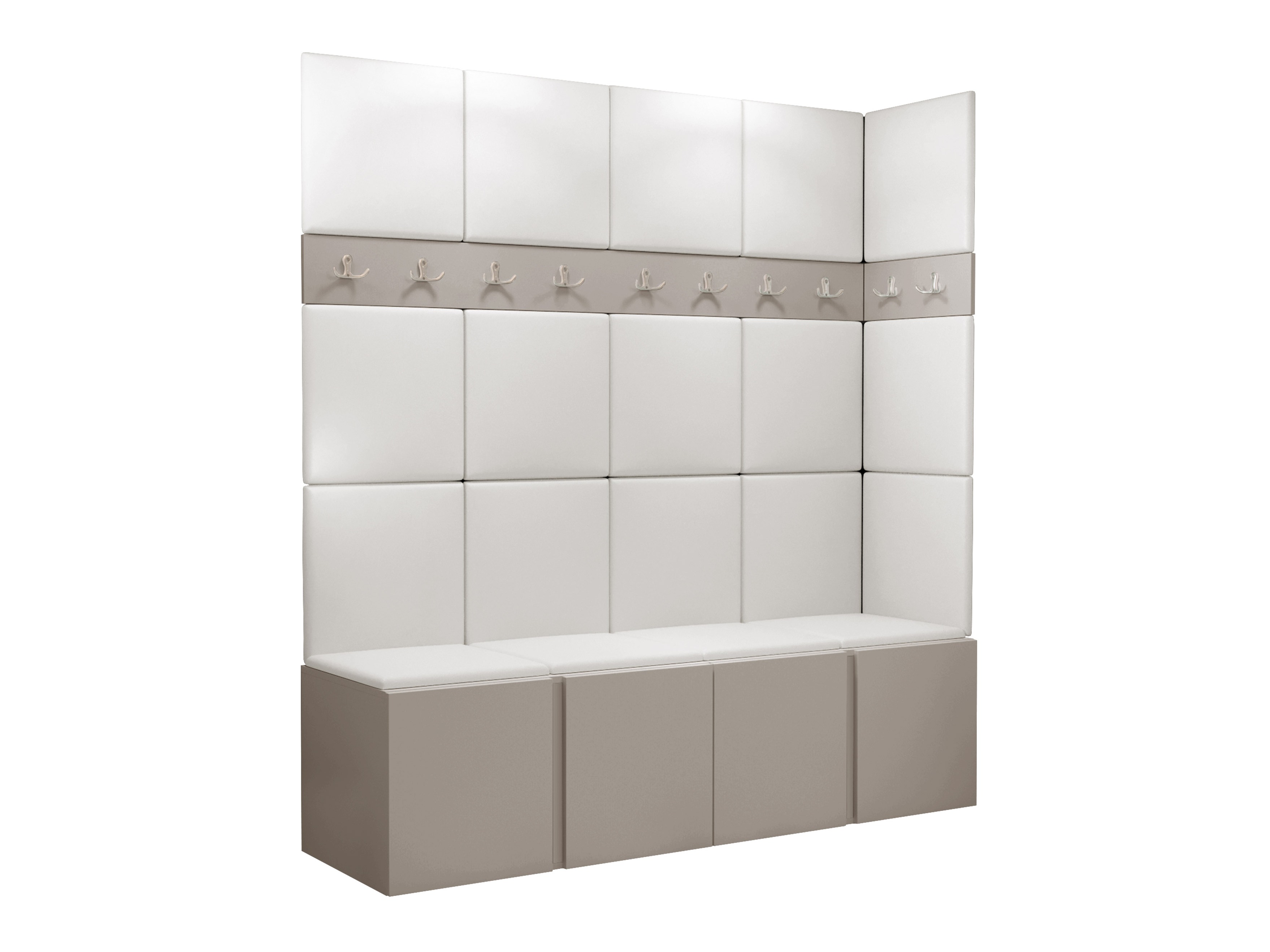 Ensemble de meubles d’entrée Pinis II (Soft 017)