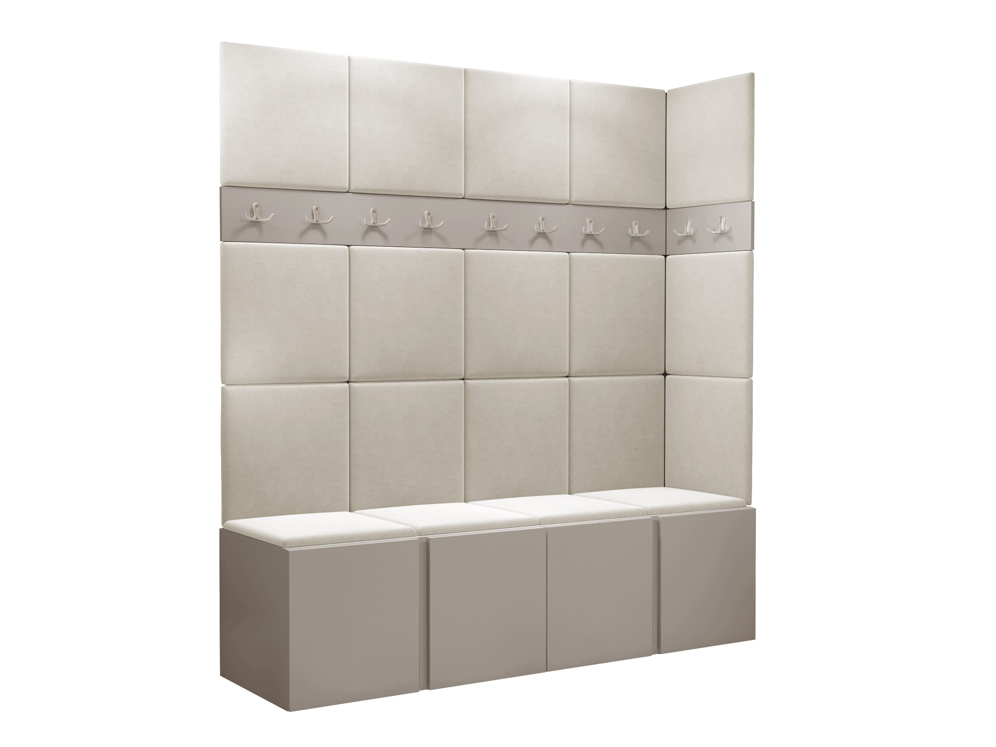 Meuble d'entrée Pinis II (Cachemire)