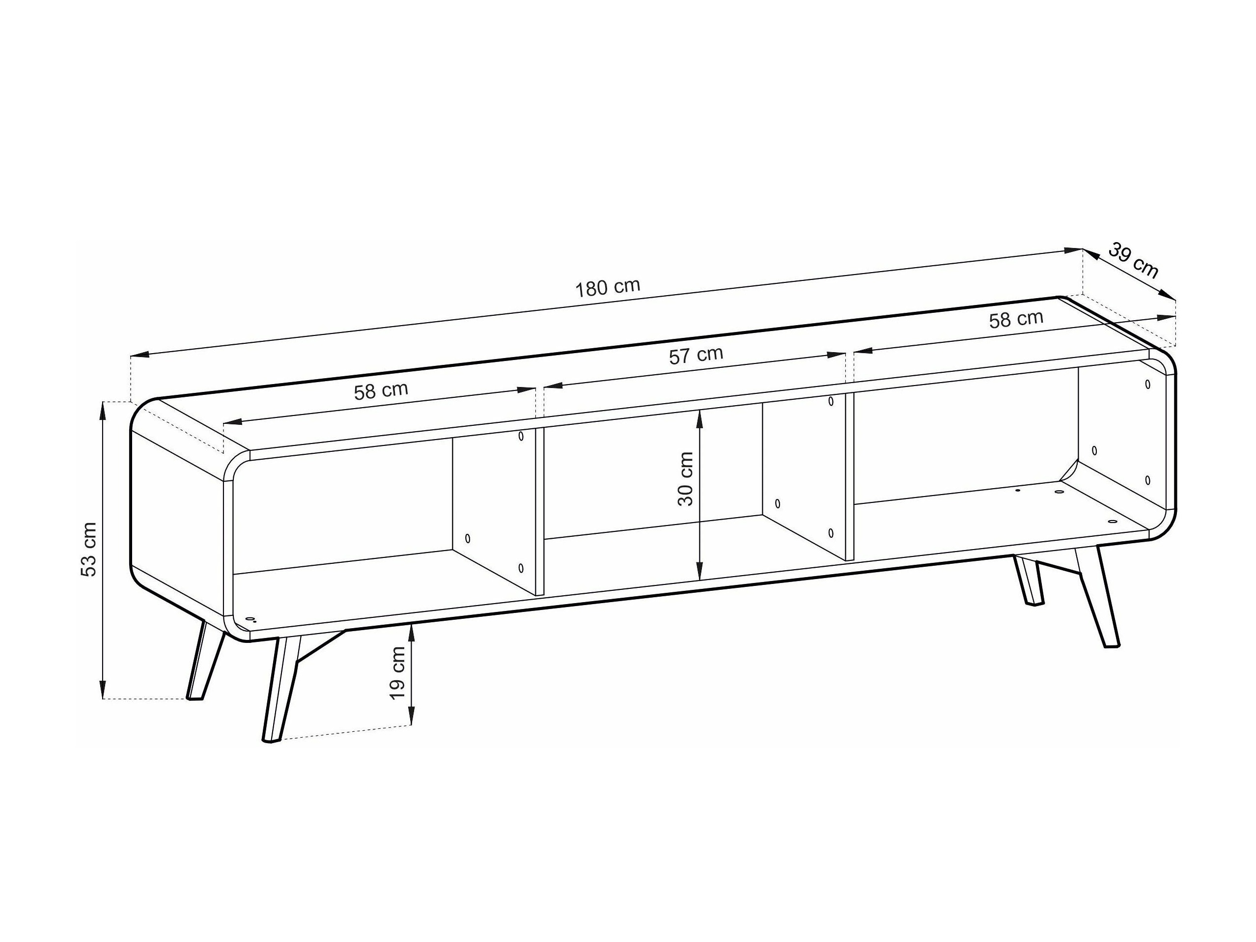 Meuble TV Vesdore 100