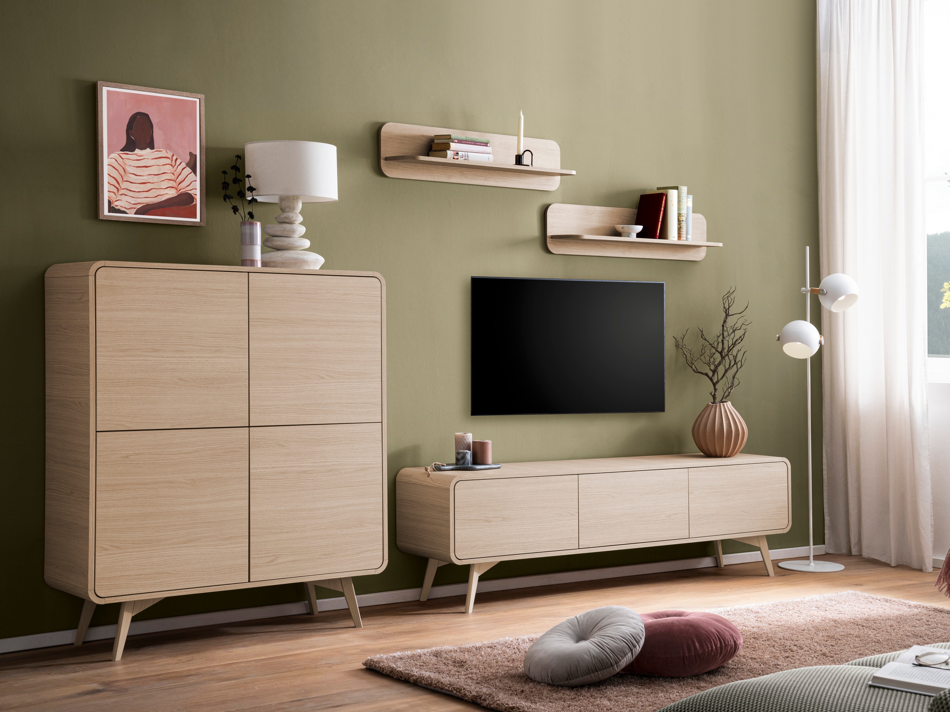 Ensemble de salon Vesdore 106