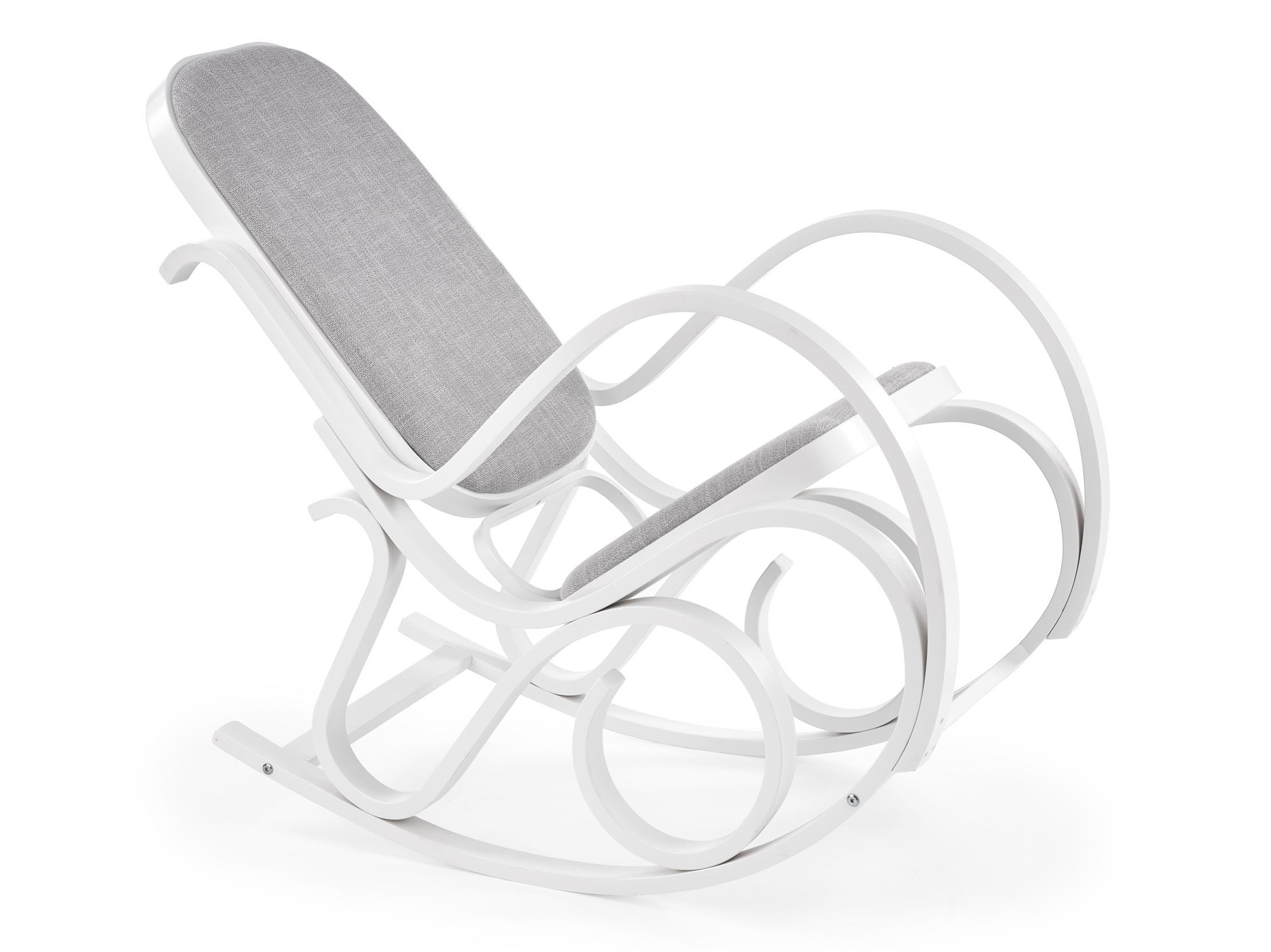 Chaise à bascule Houston 548 (Blanc)
