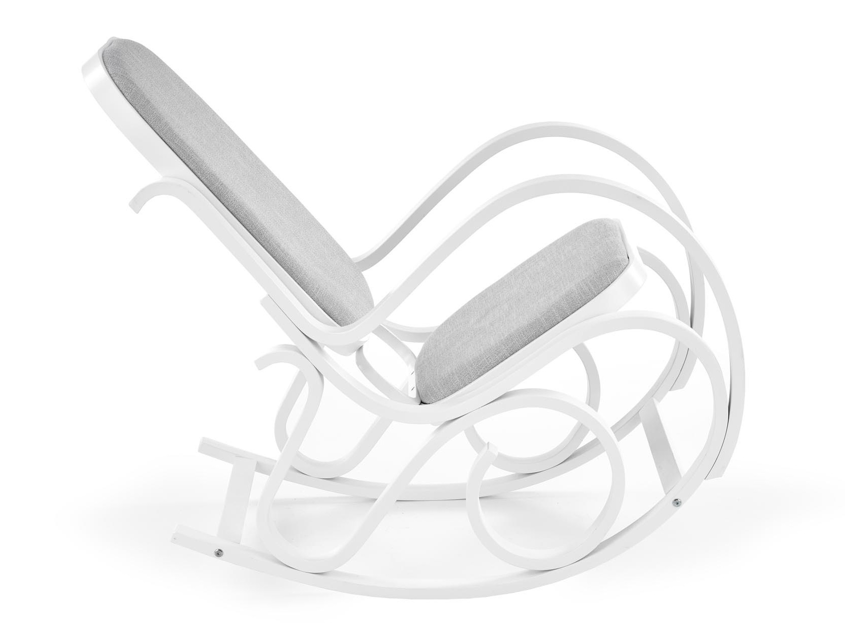 Chaise à bascule Houston 548 (Blanc)