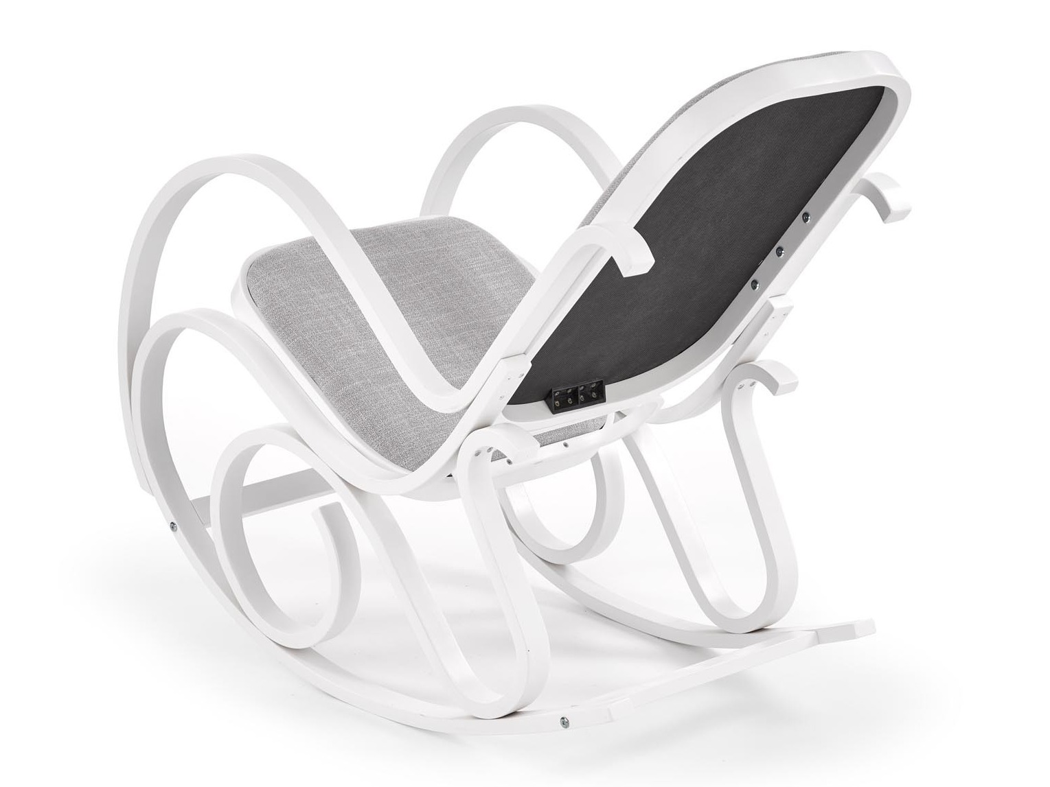 Chaise à bascule Houston 548 (Blanc)