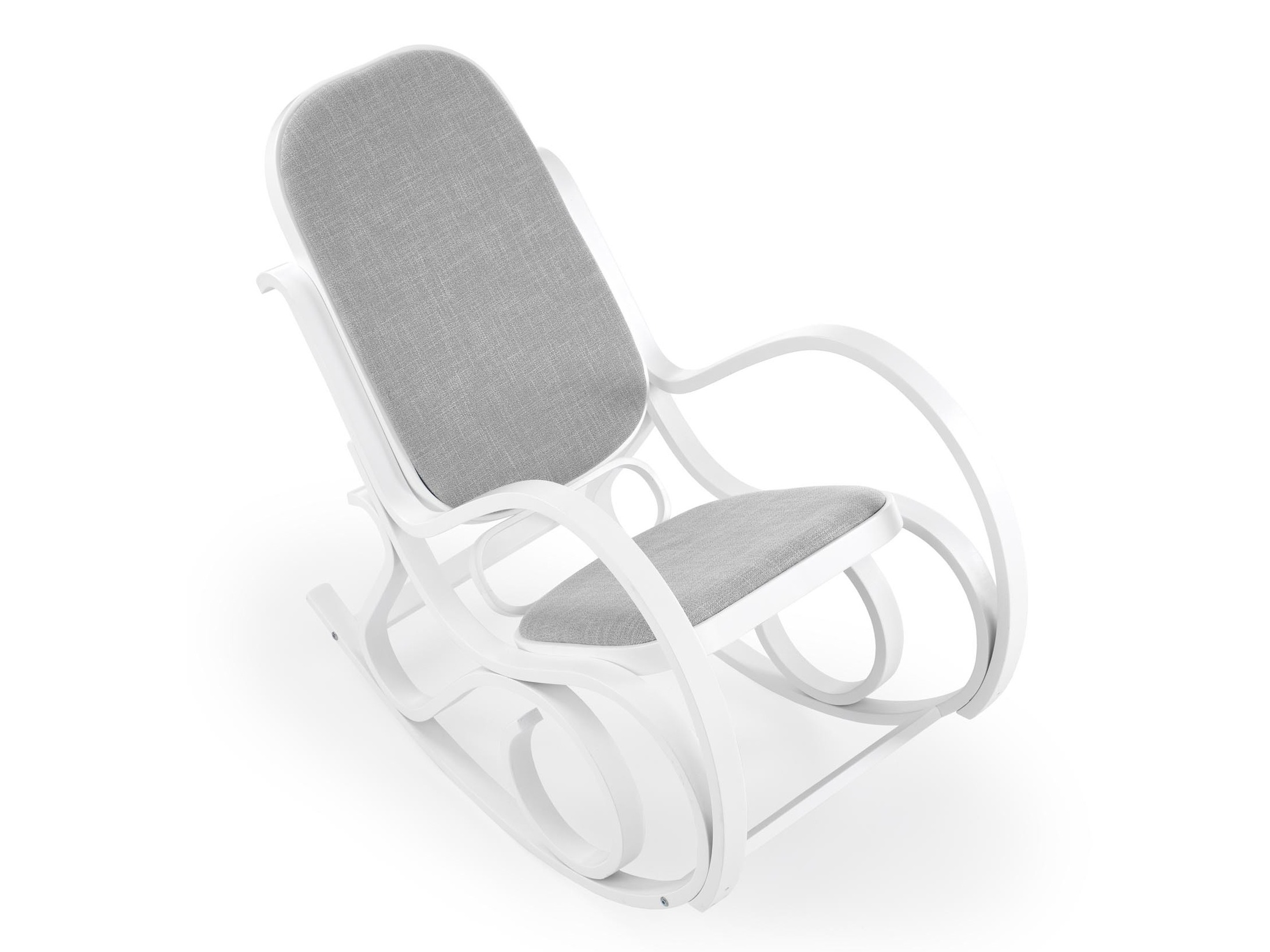 Chaise à bascule Houston 548 (Blanc)