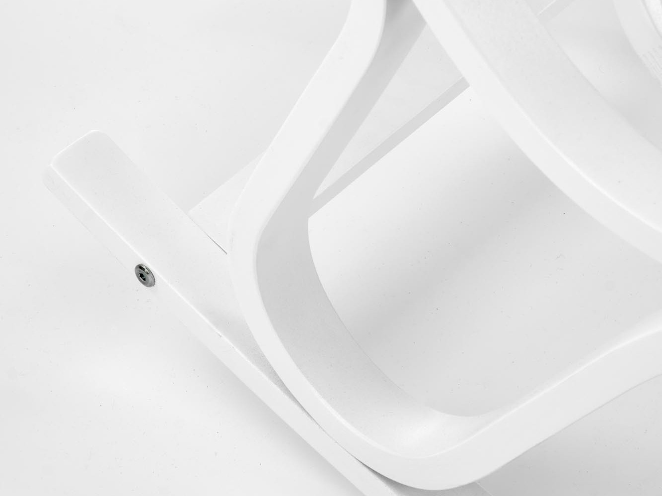 Chaise à bascule Houston 548 (Blanc)