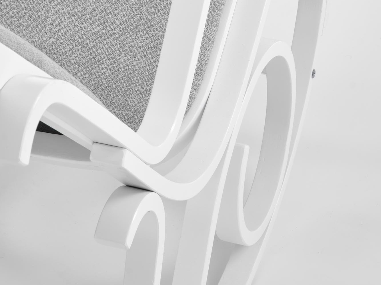 Chaise à bascule Houston 548 (Blanc)