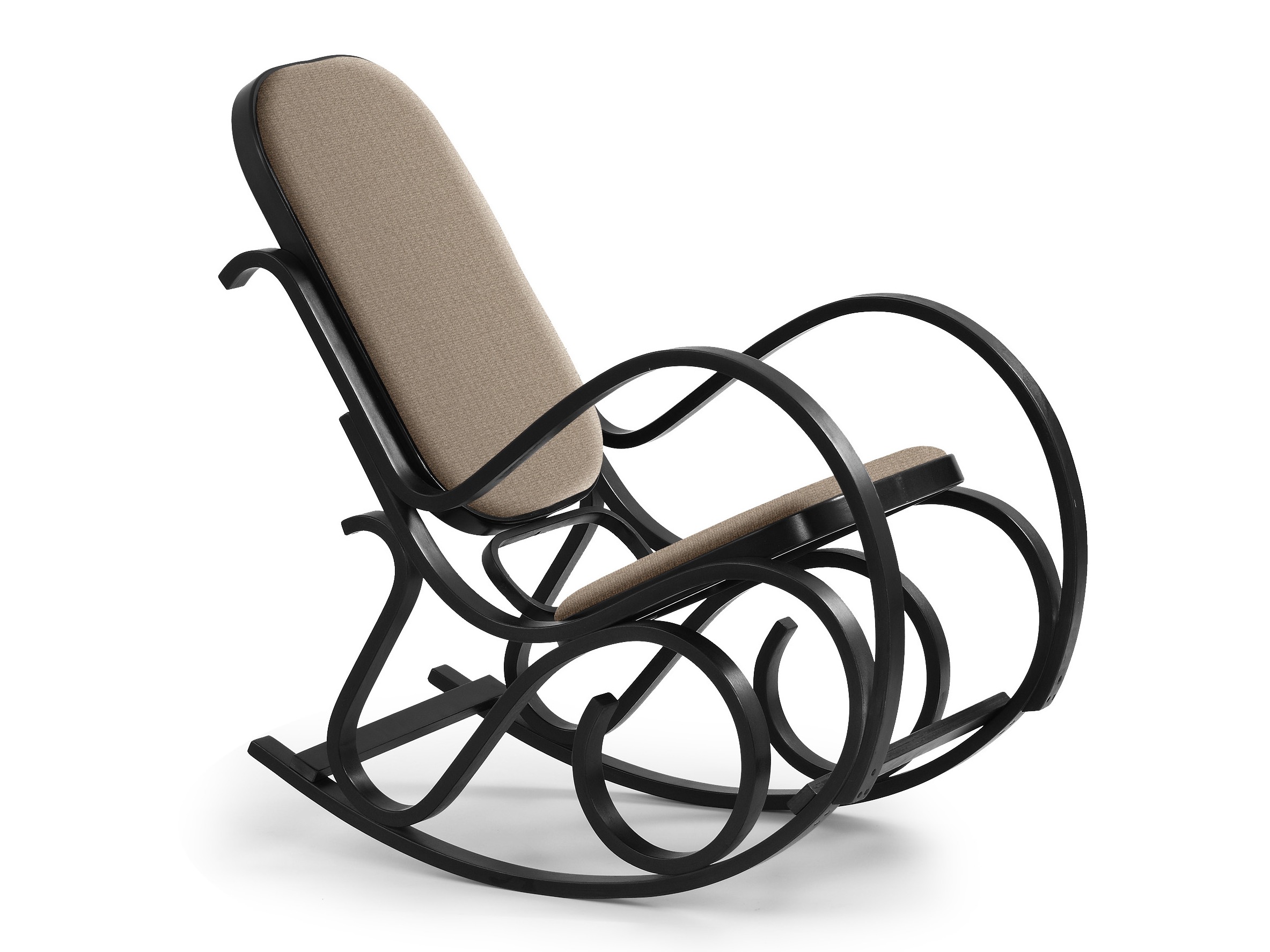 Chaise à bascule Houston 548 (Wengué)