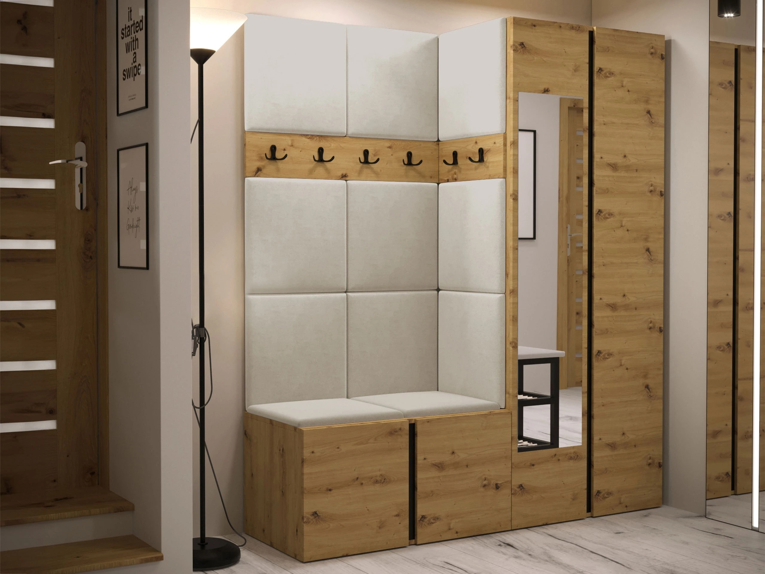 Meuble d'entrée Pinis X (Manila 02)