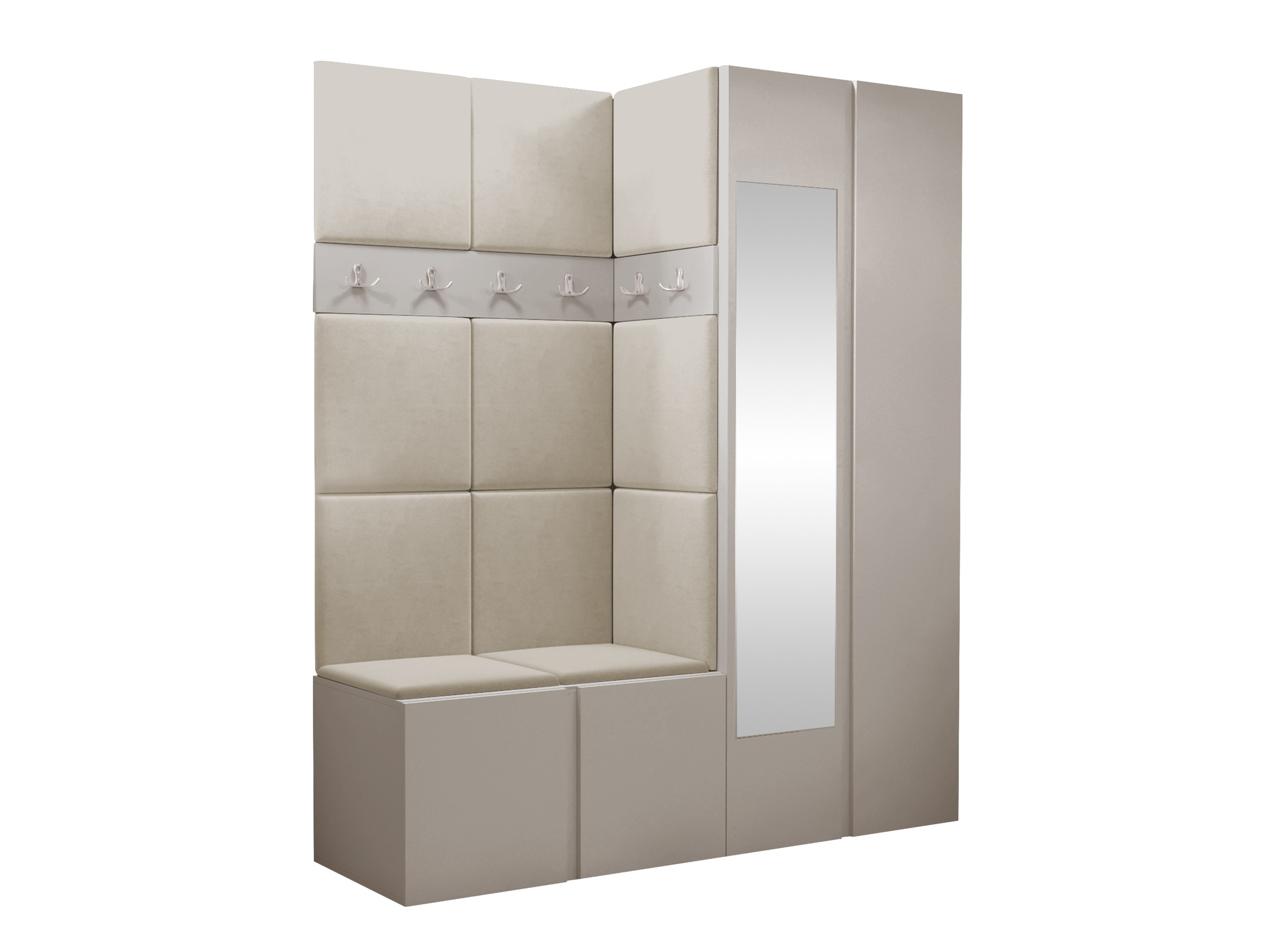 Meuble d'entrée Pinis X (Cachemire)