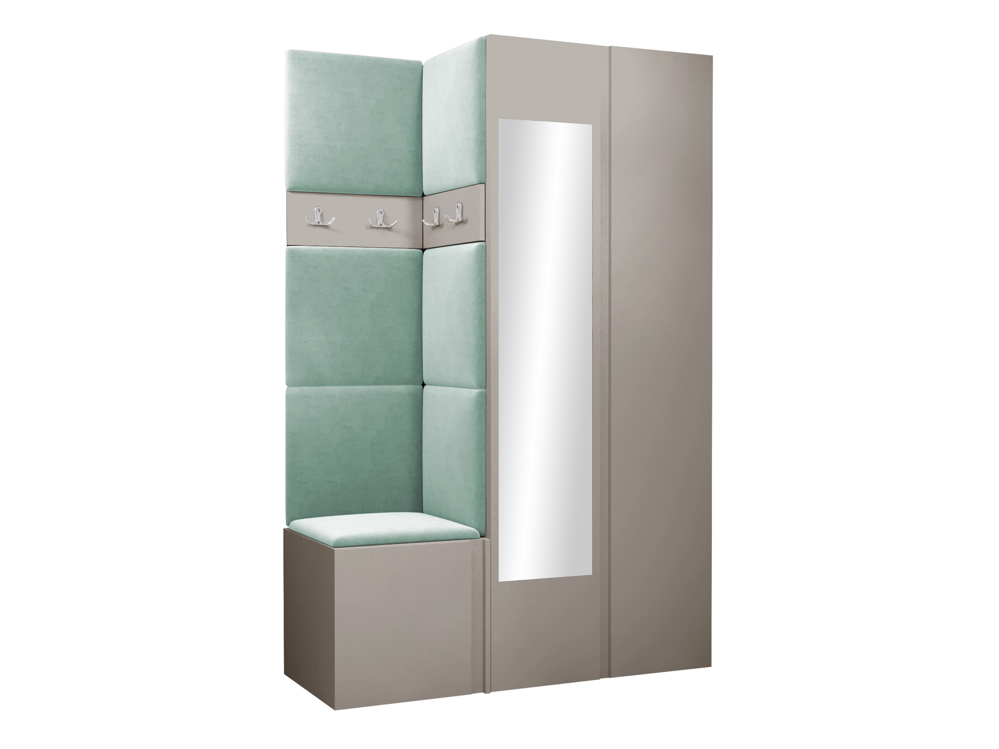 Meuble d'entrée Pinis XXVI (Cachemire)