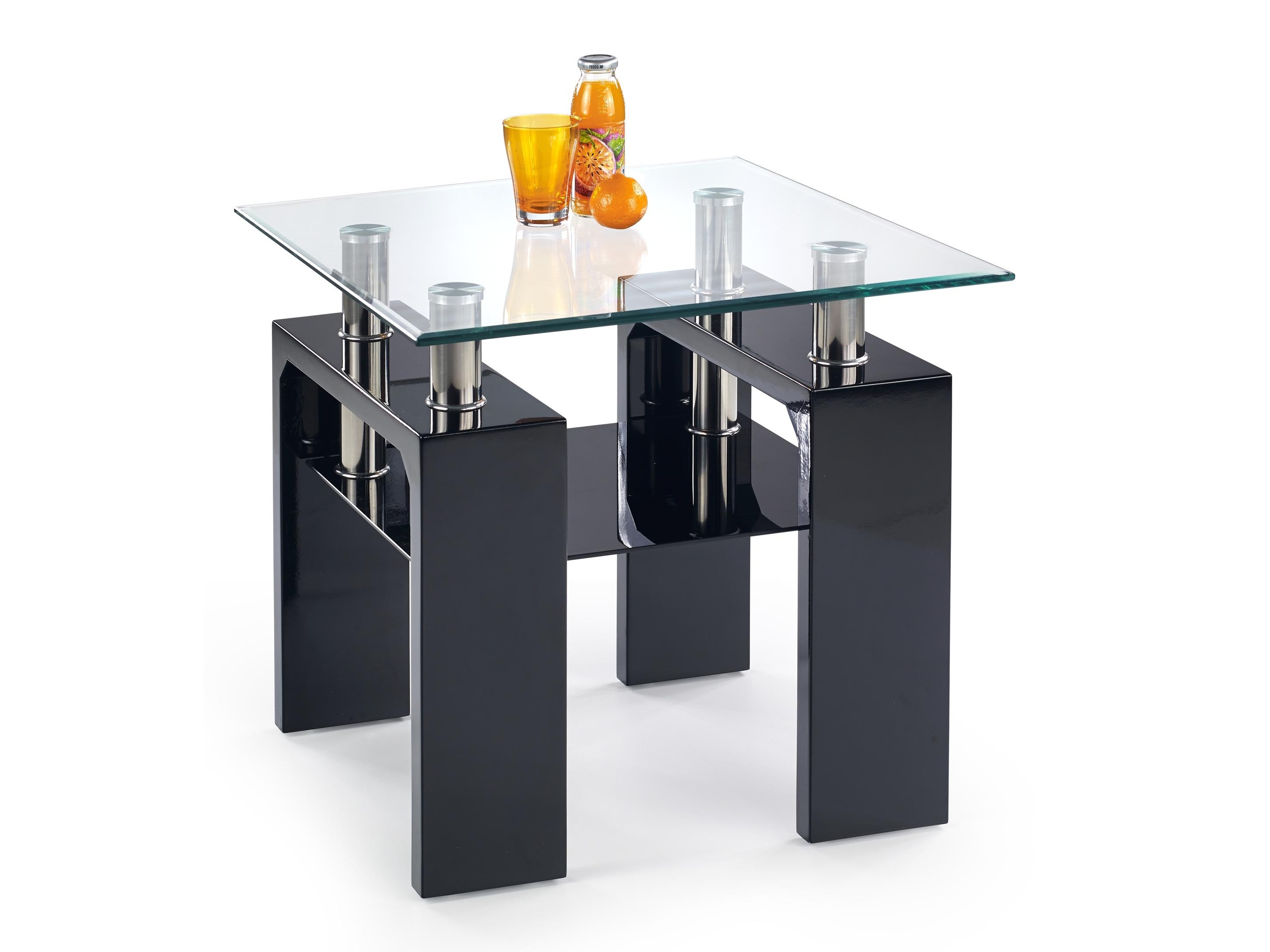 Table basse Houston 546 (Noir brillant)