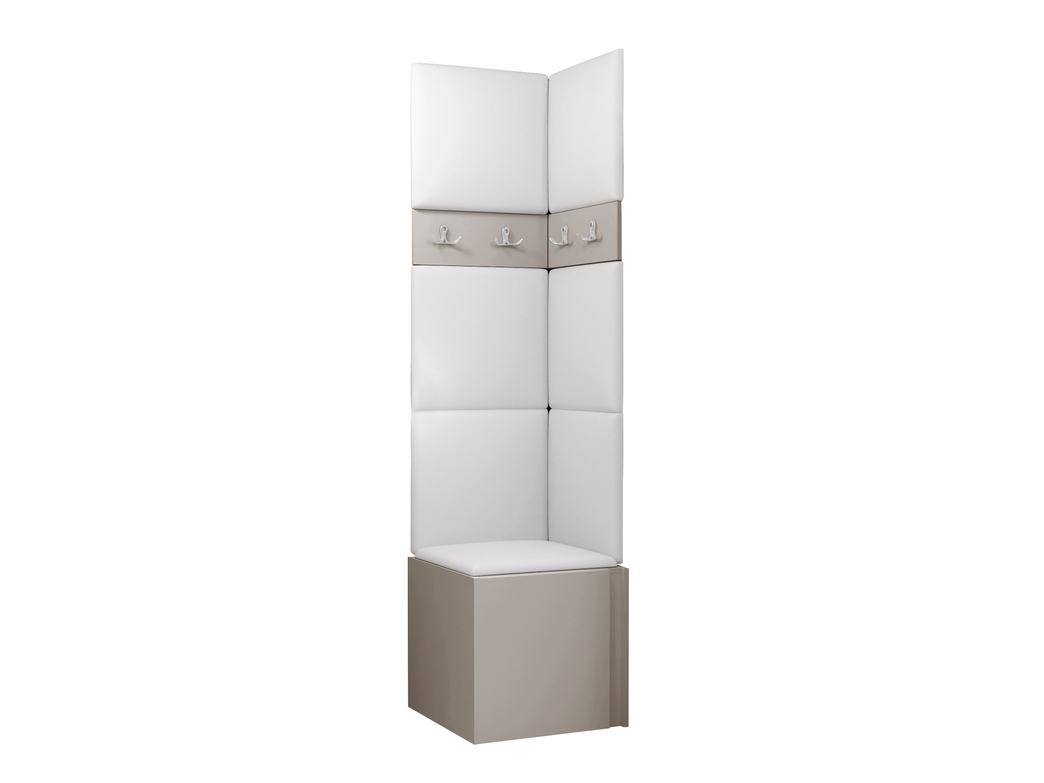 Meuble d'entrée Pinis XXI (Faux cuir Soft 017)