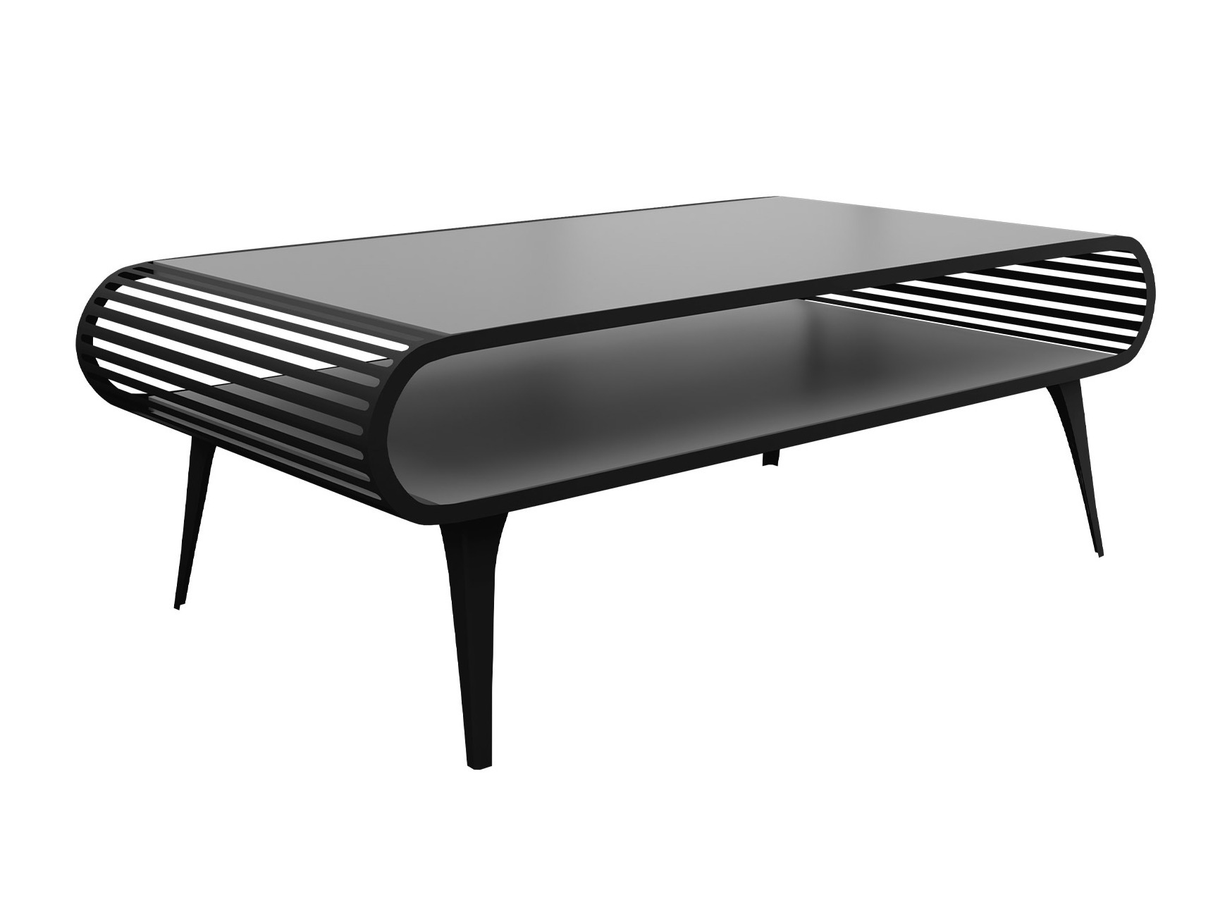 Table basse Oswego 161 (Graphite)