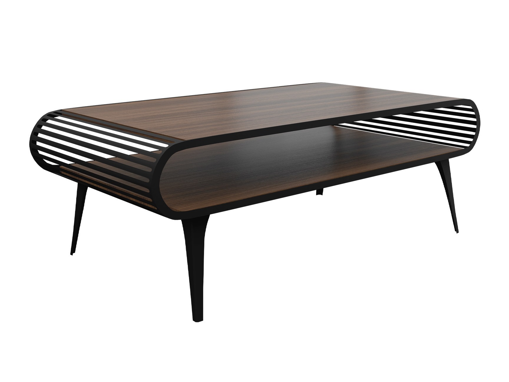 Table basse Oswego 161 (Noyer)