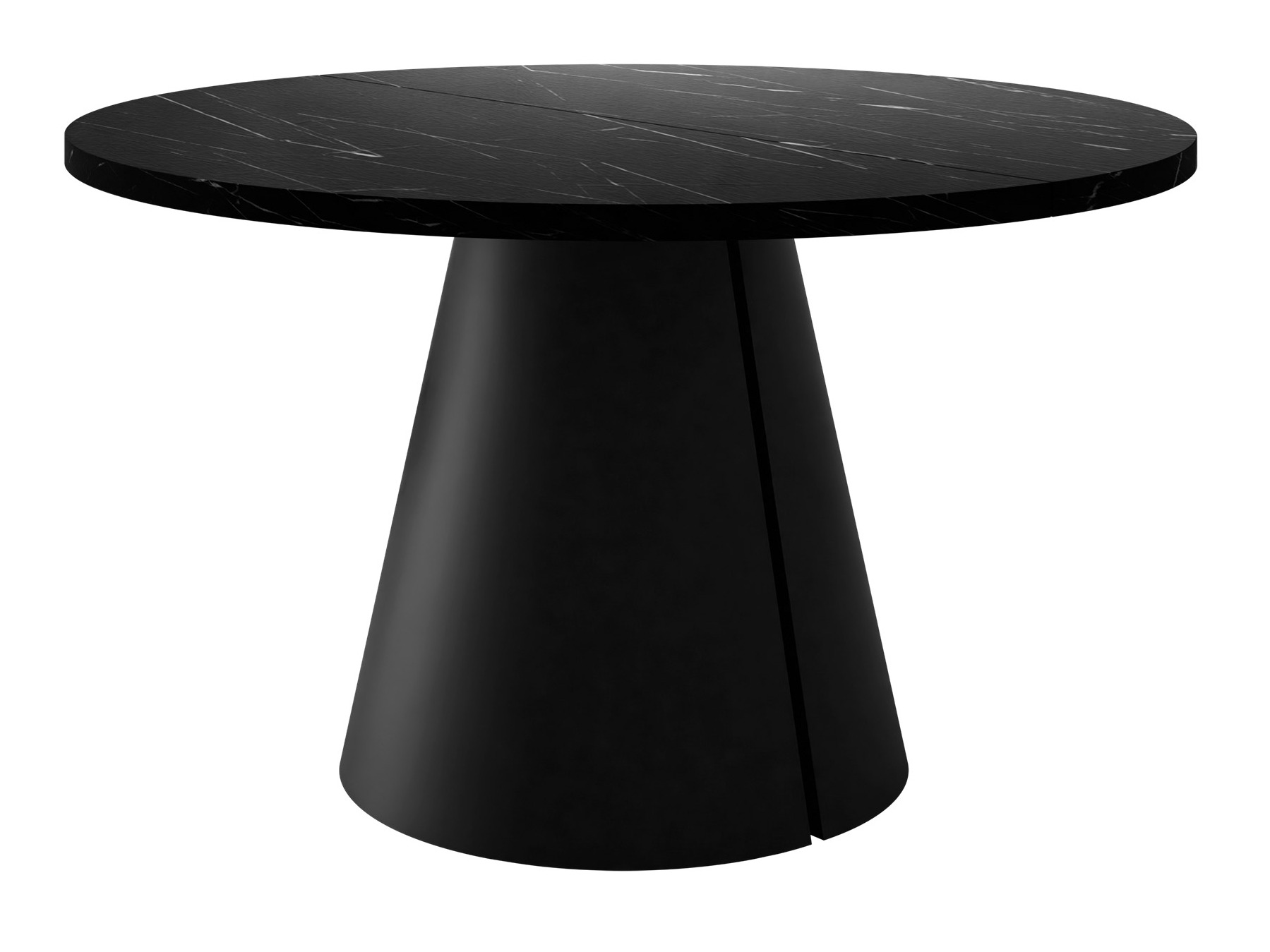 Table Oswego 165 (Marbre noir)