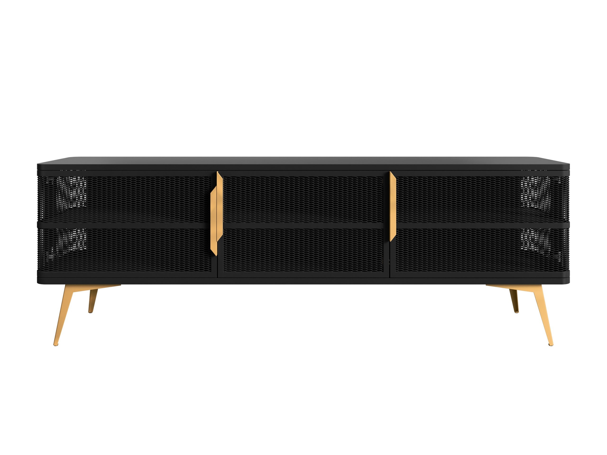 Meuble TV Camfelo 102 (Noir)