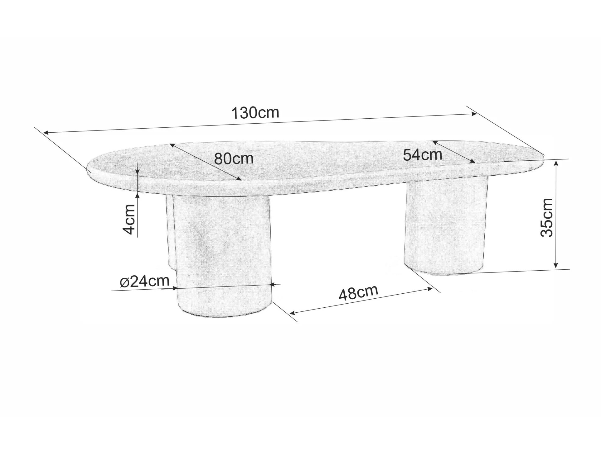 Table basse Detroit 941