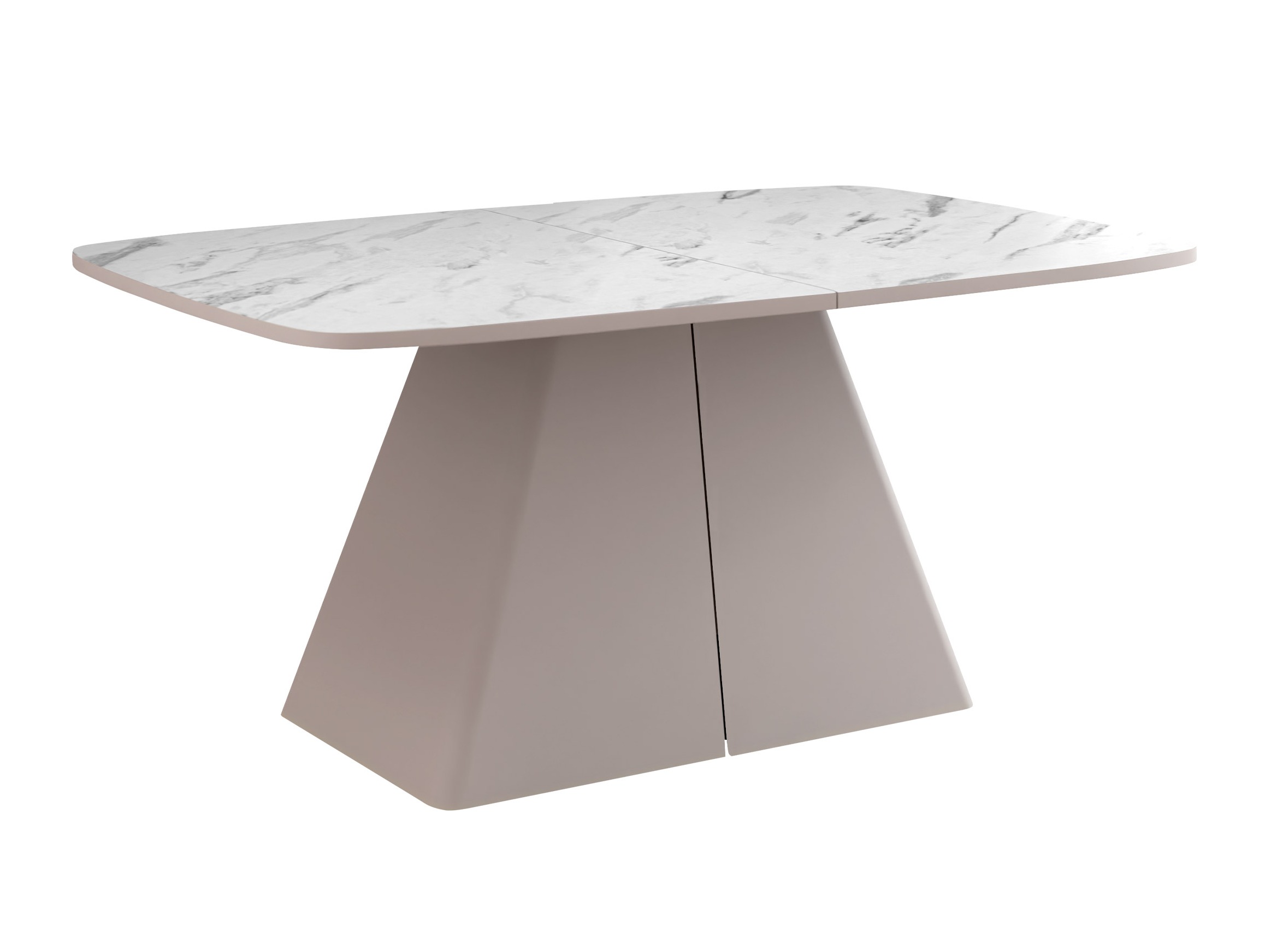 Table Oswego 170 (Marbre blanc)
