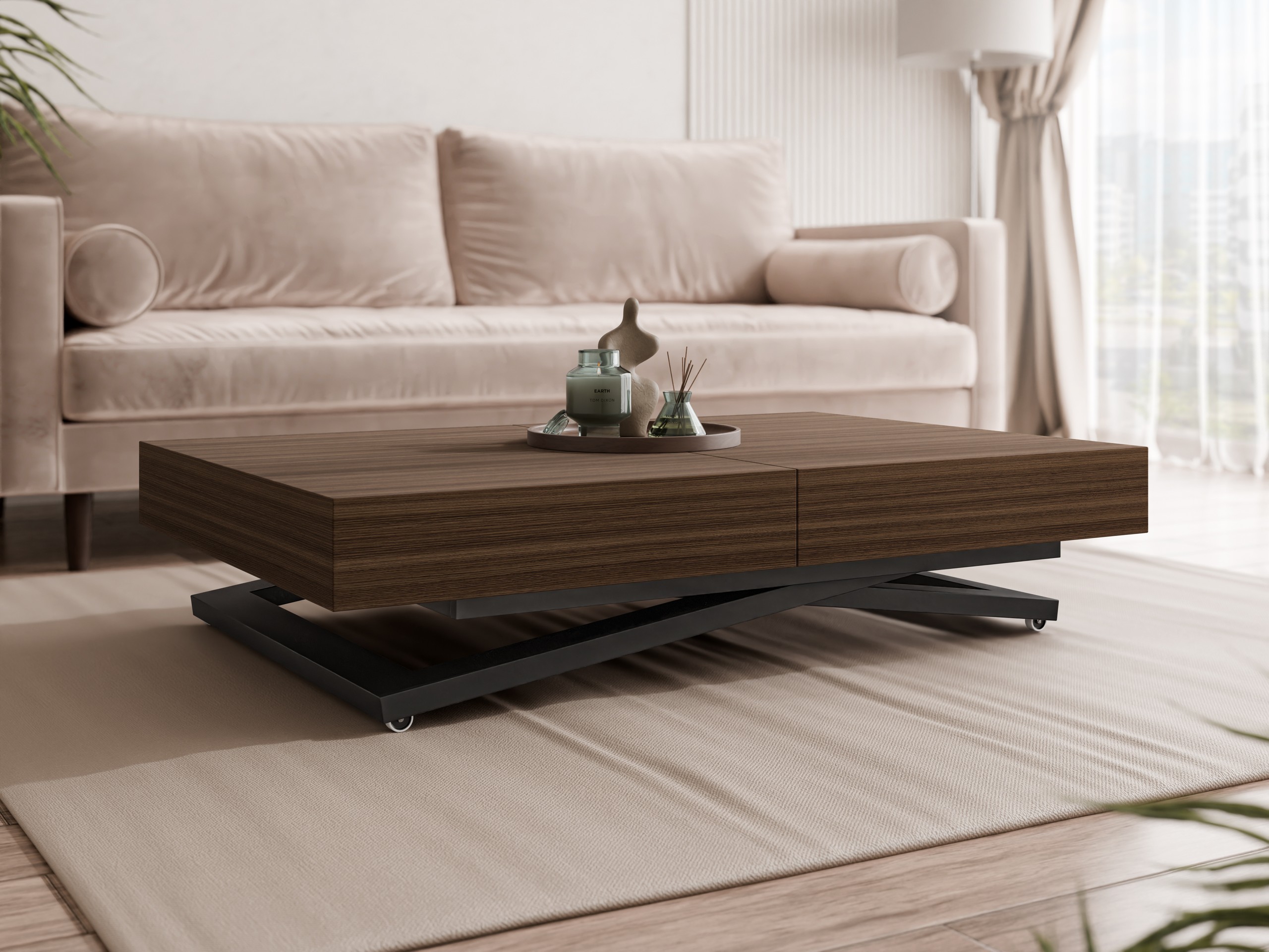 Table basse transformable Oswego 171