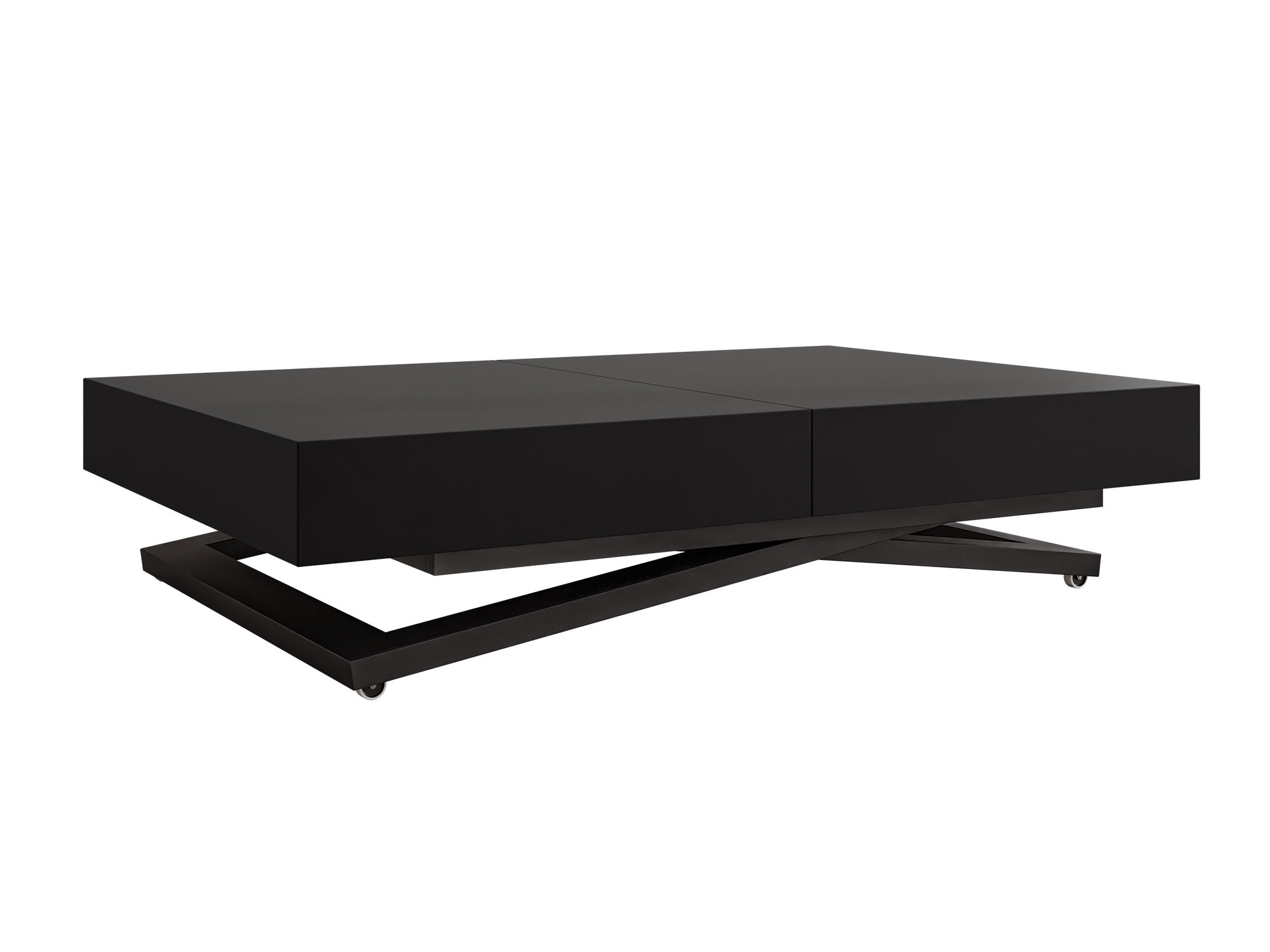 Table basse transformateur Oswego 171 (Noir)