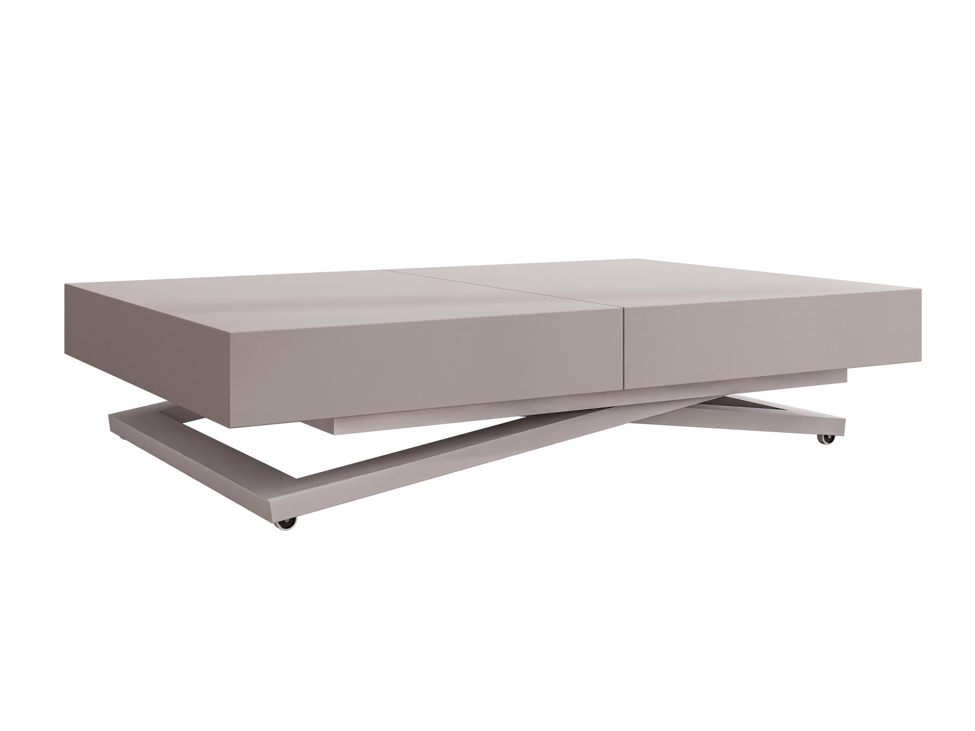 Table basse transformateur Oswego 172 (Cachemire)