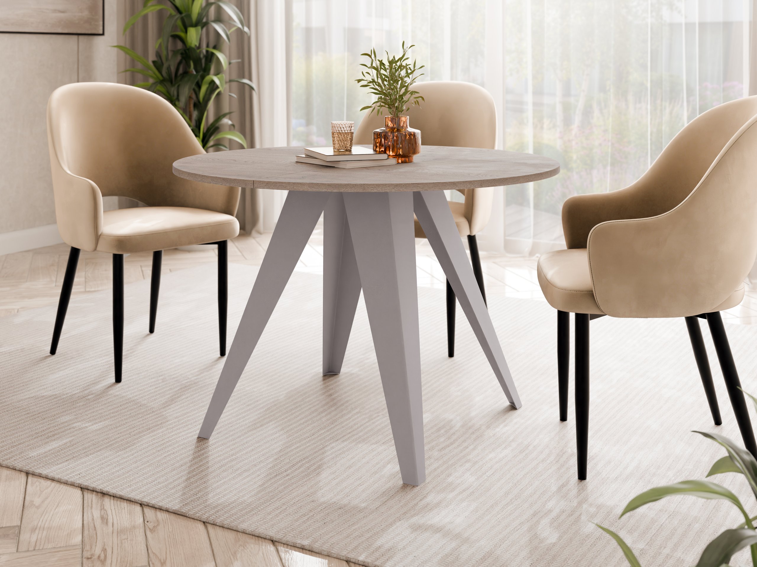 Table Oswego 174 (Chêne)