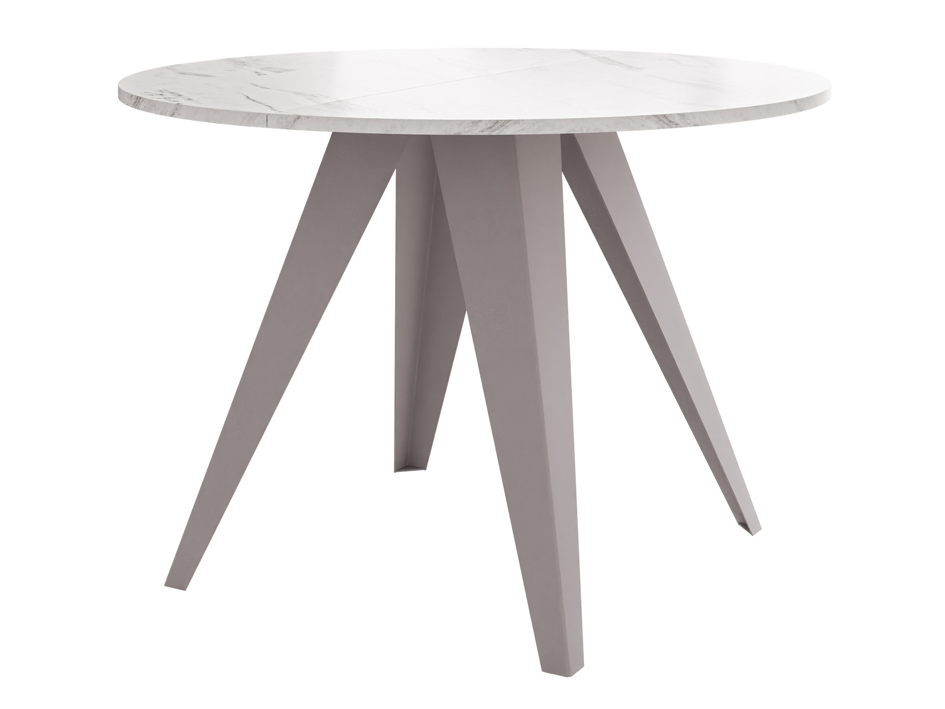 Table Oswego 174 (Marbre blanc)