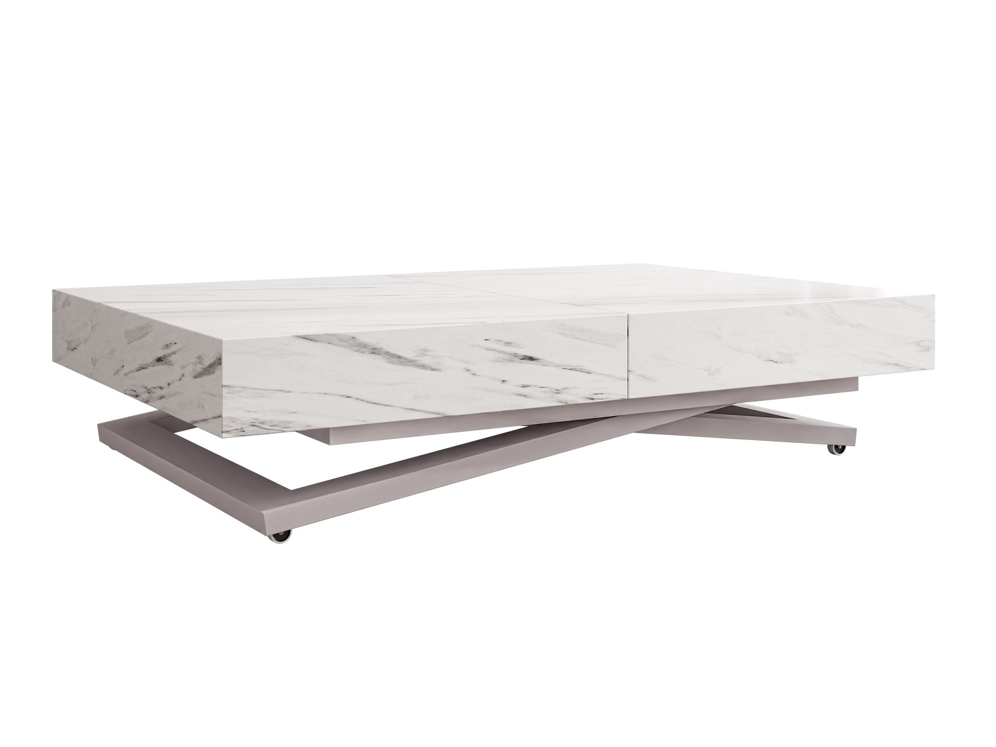 Transforming table basse Oswego 172