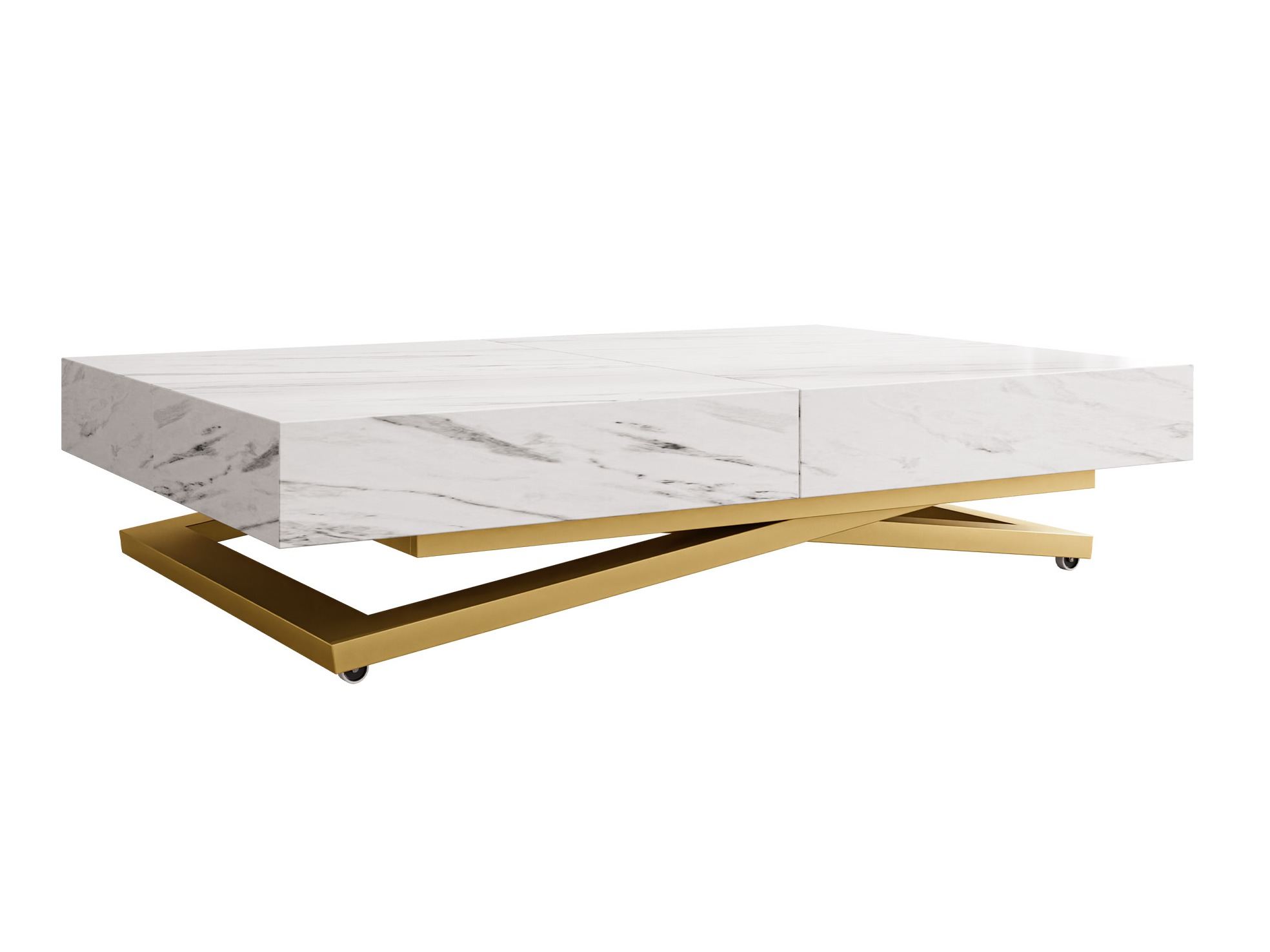 Transforming table basse Oswego 173