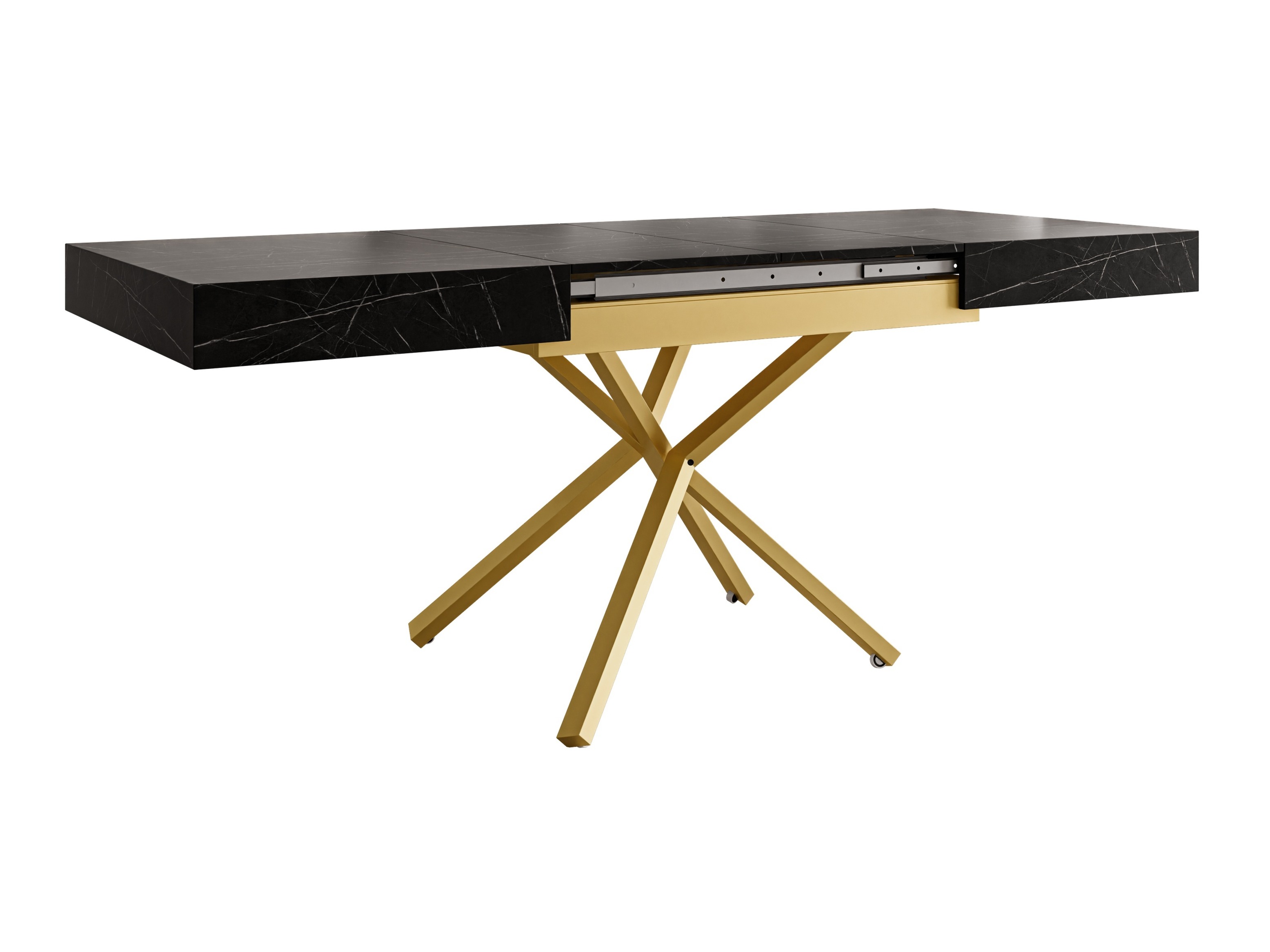 Table basse transformateur Oswego 178 (Marbre noir)