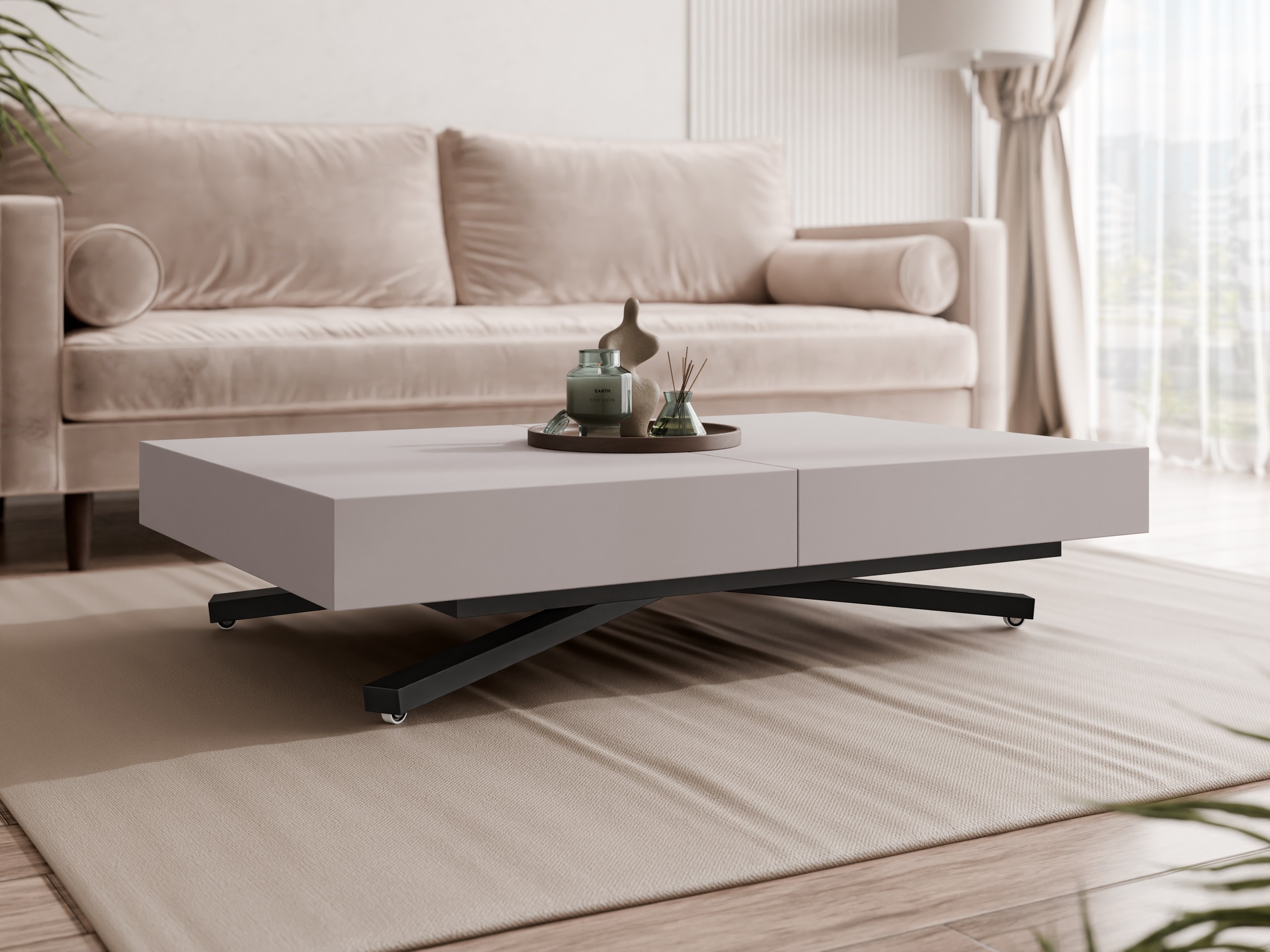 Transforming table basse Oswego 176