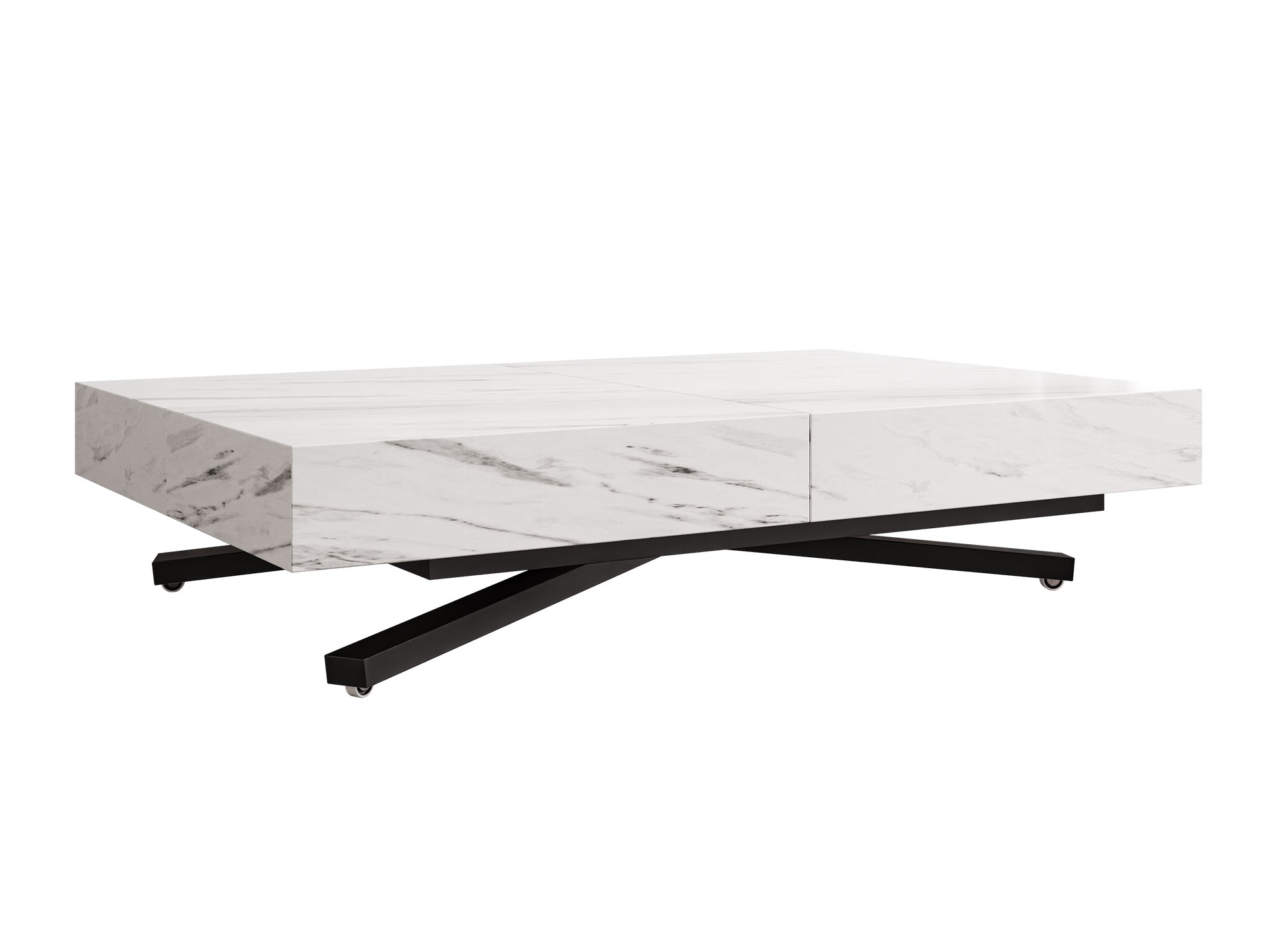Transforming table basse Oswego 176