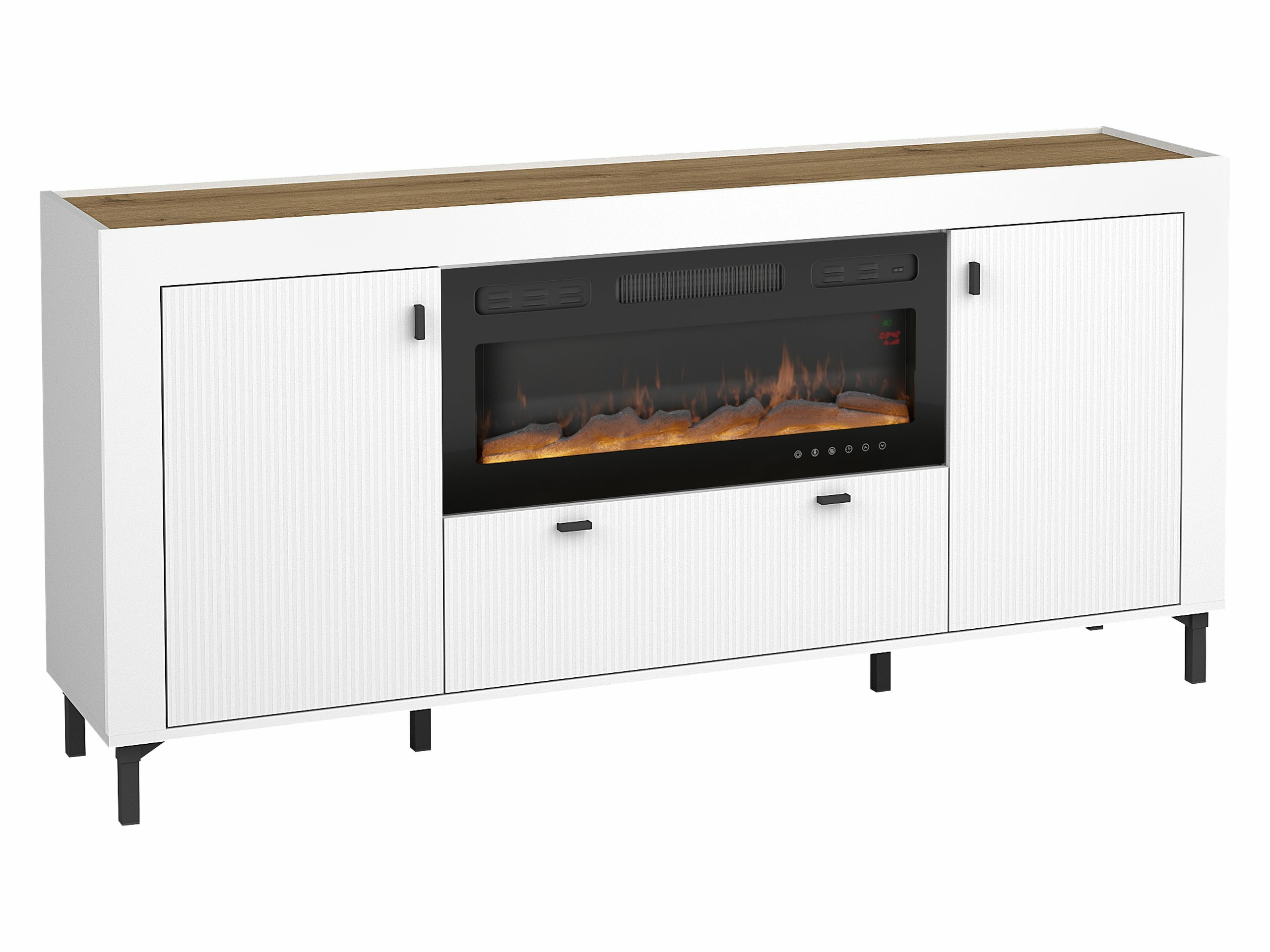 Commode Mormavu 110 (Mat blanc)