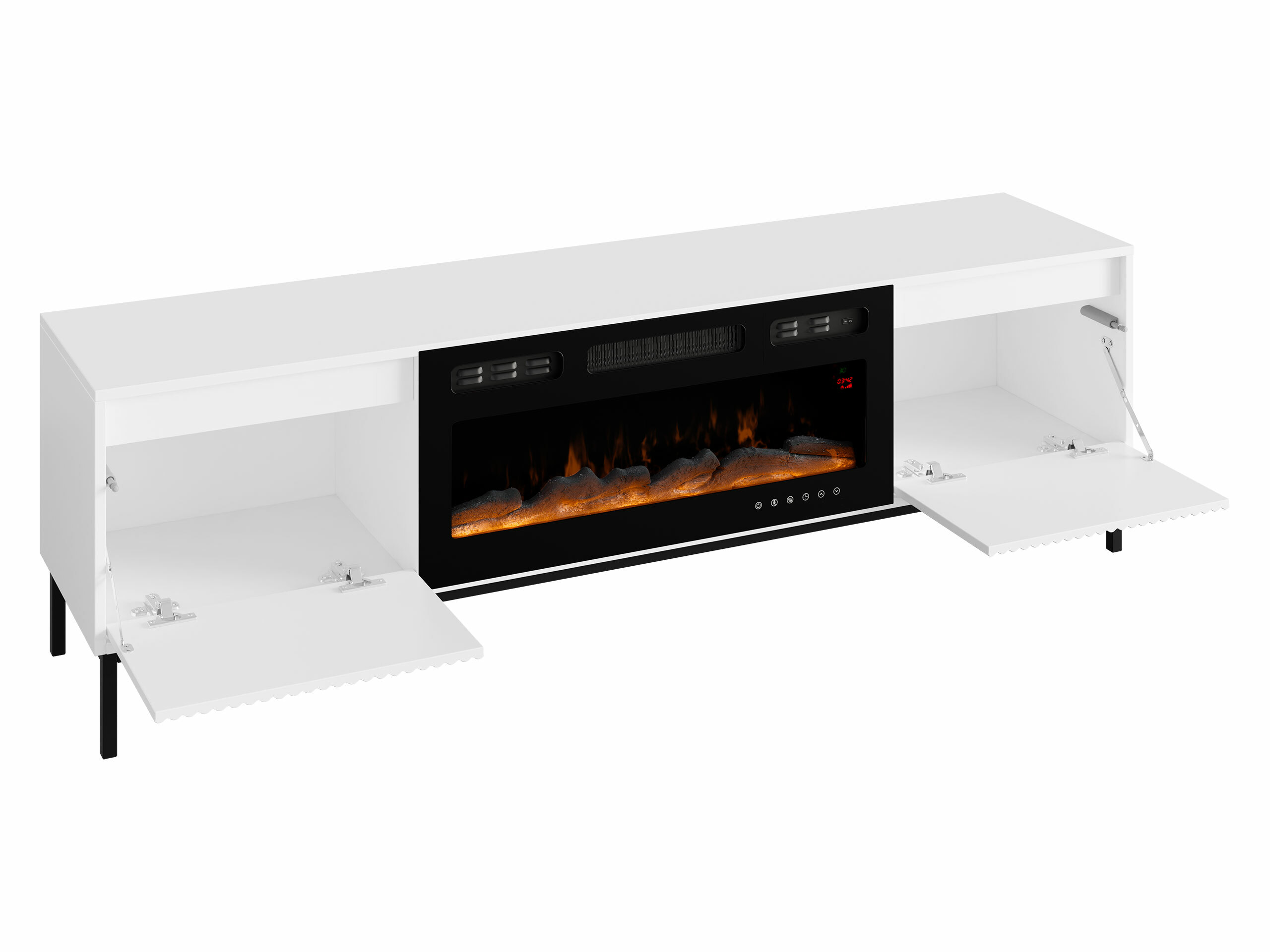 Ensemble de salon Comfivo Delruva III (Noir)