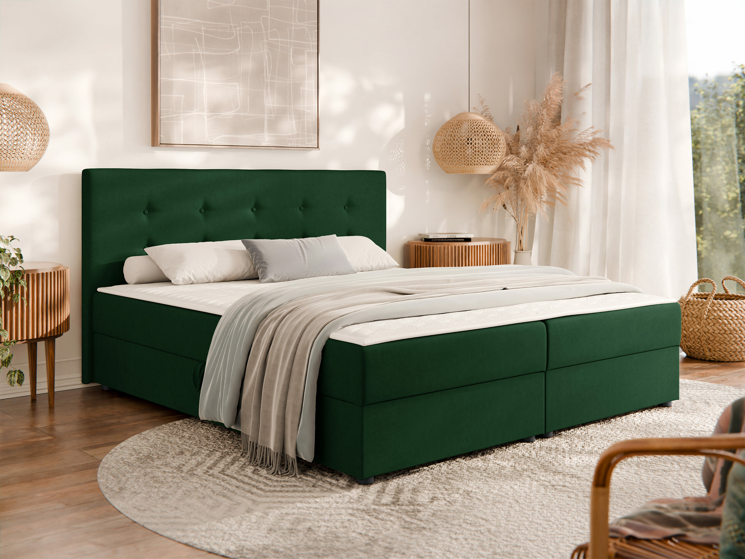 Lit boxspring Memphis 114 (Itaka 10)